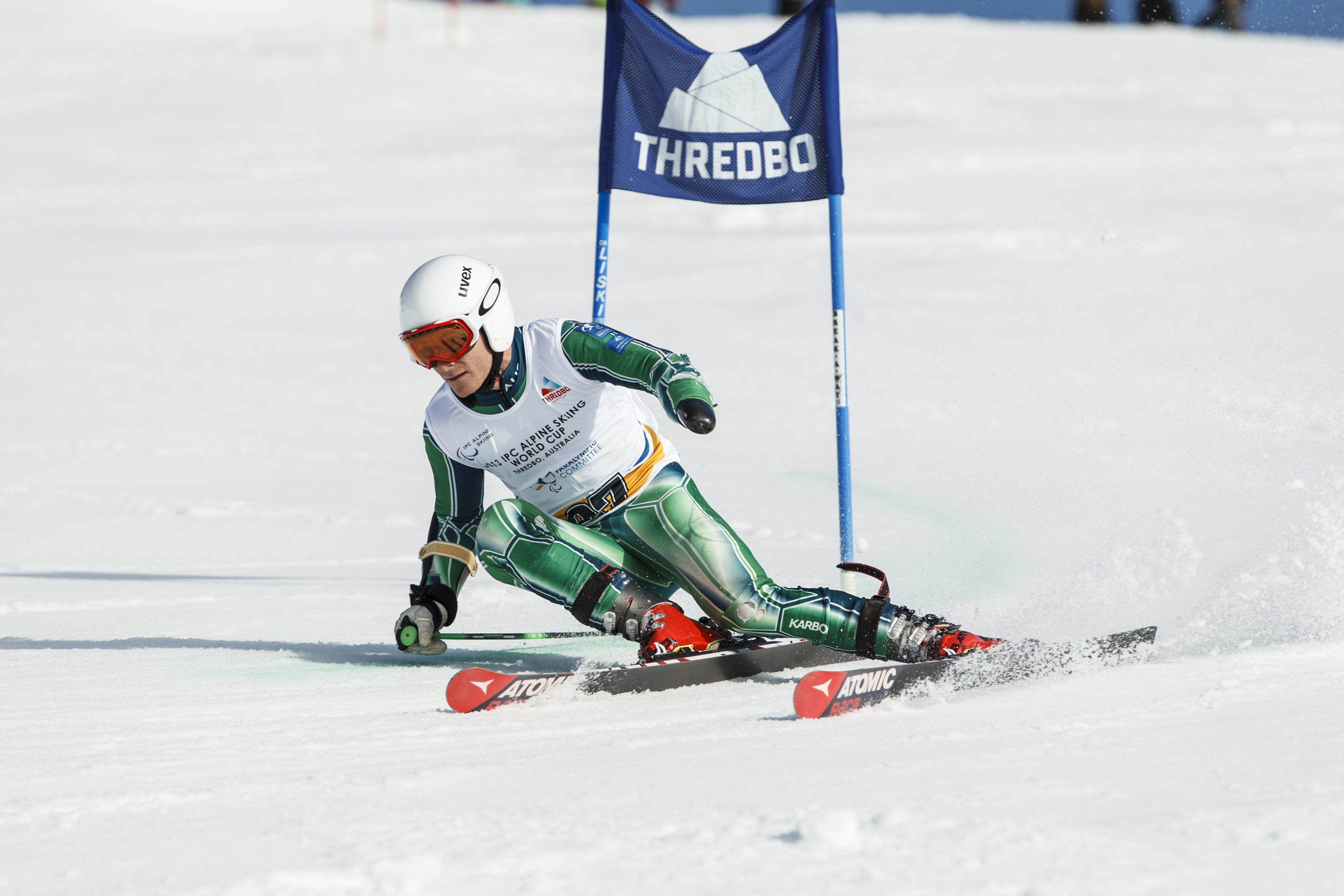 Gold for Australia at IPC Alpine Skiing World Cup
