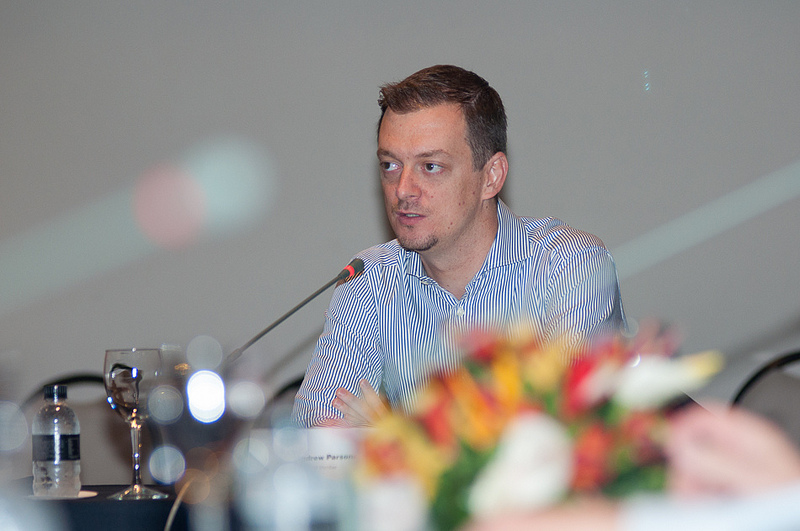 Andrew Parsons to serve on Tokyo 2020 Commission