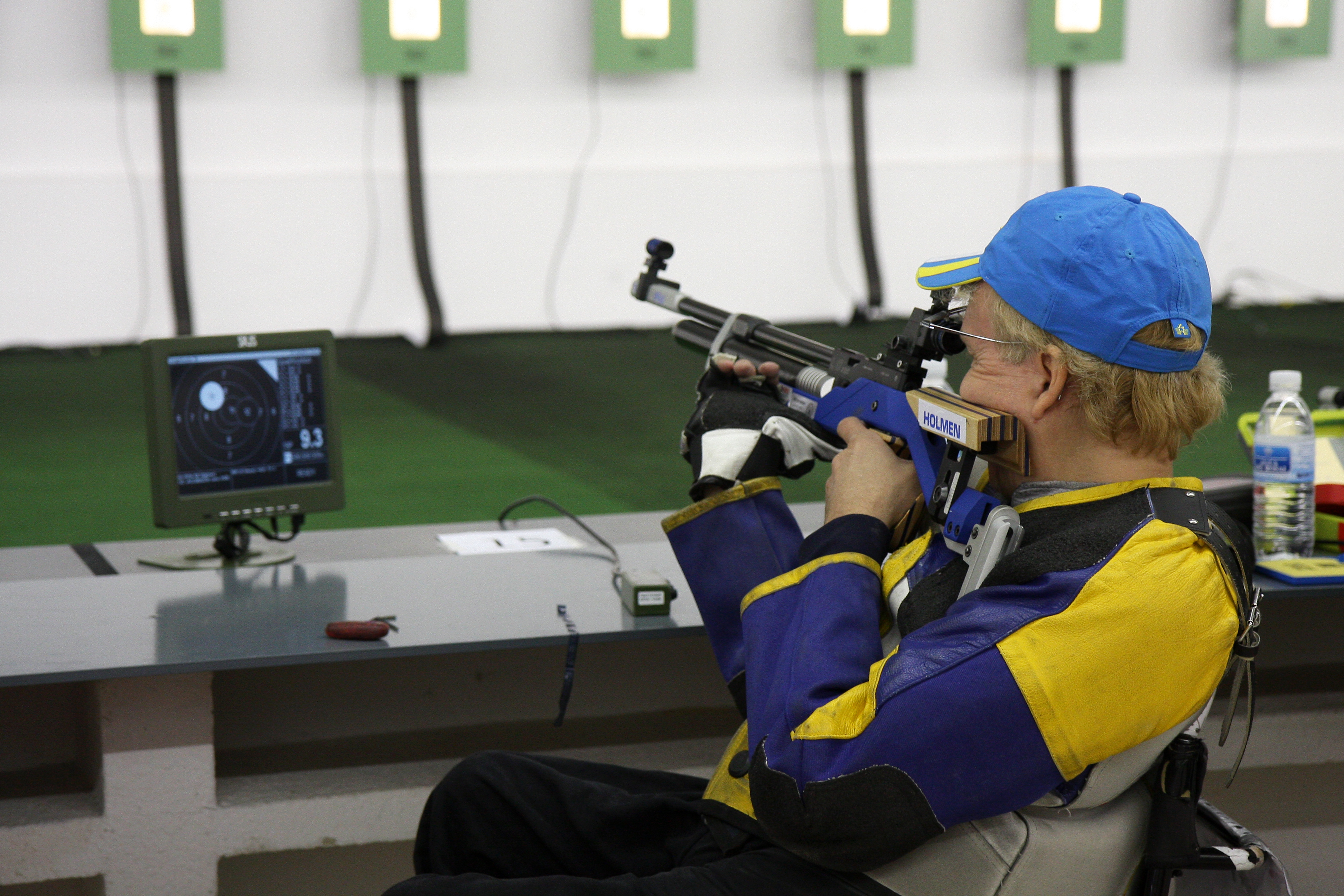 Shooting legend Jonas Jacobsson looking to live on