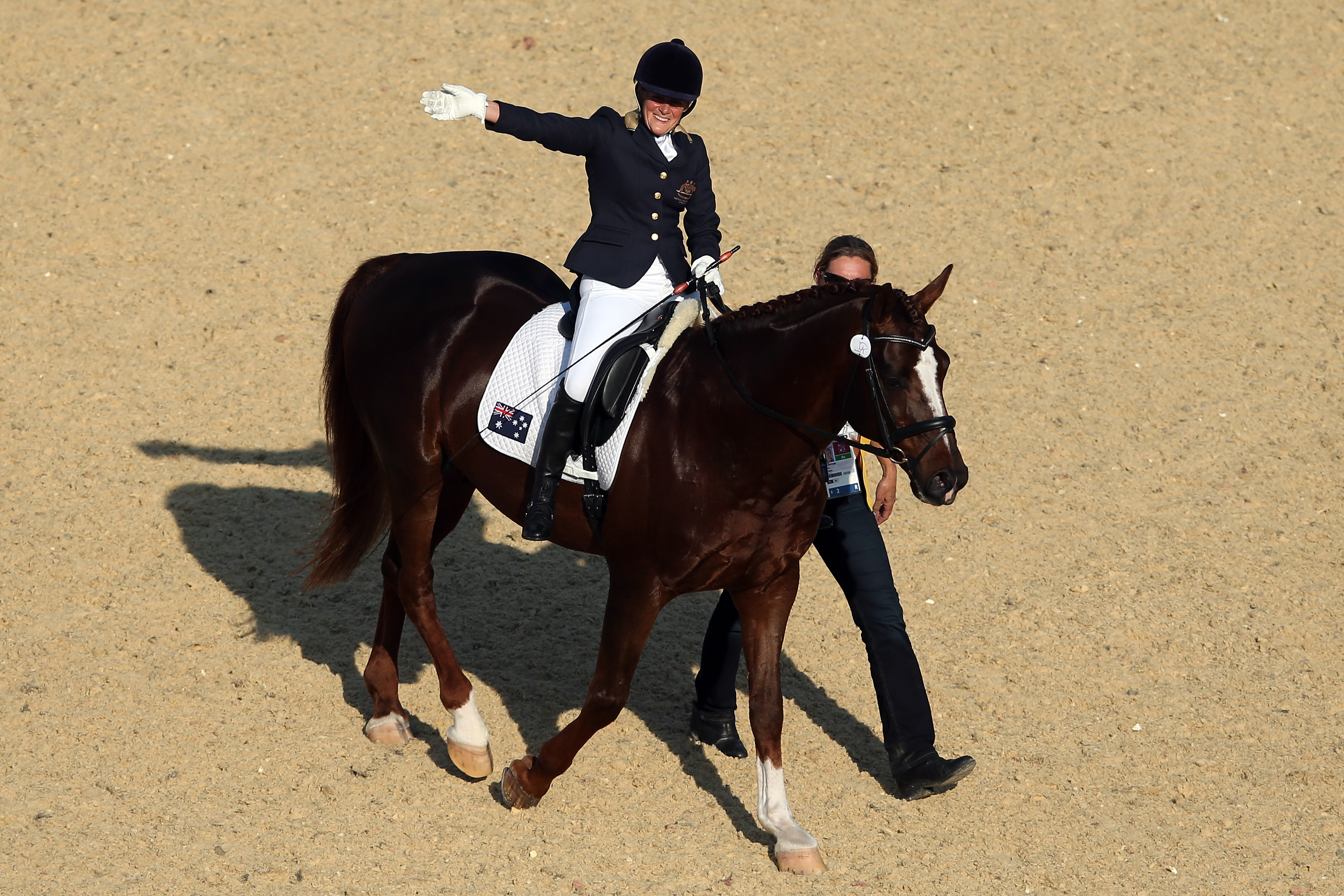 Parariders debut at Australian Dressage Championships