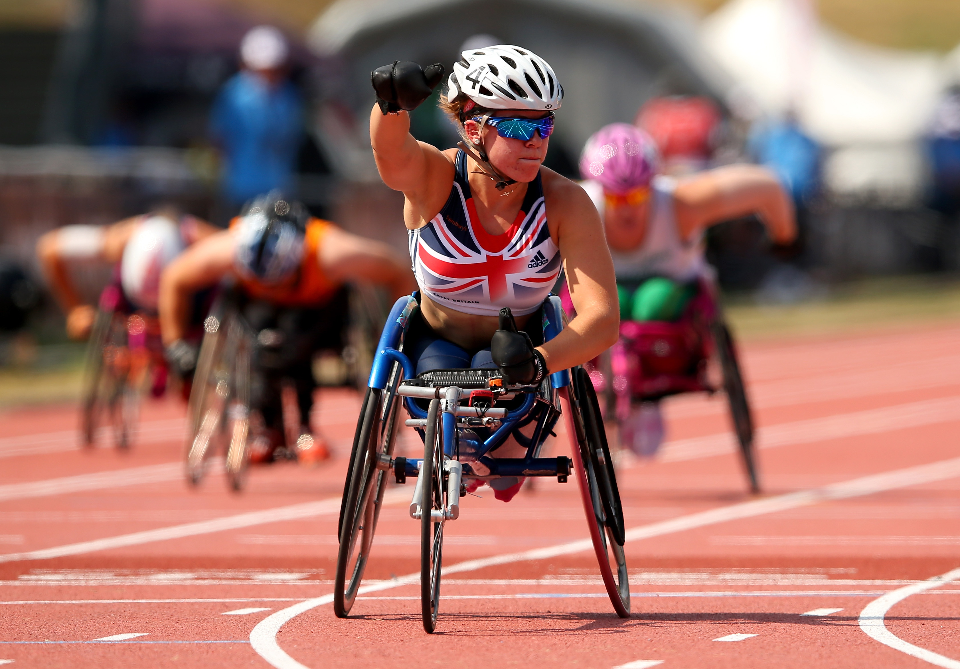Hannah Cockroft launches sports management company 