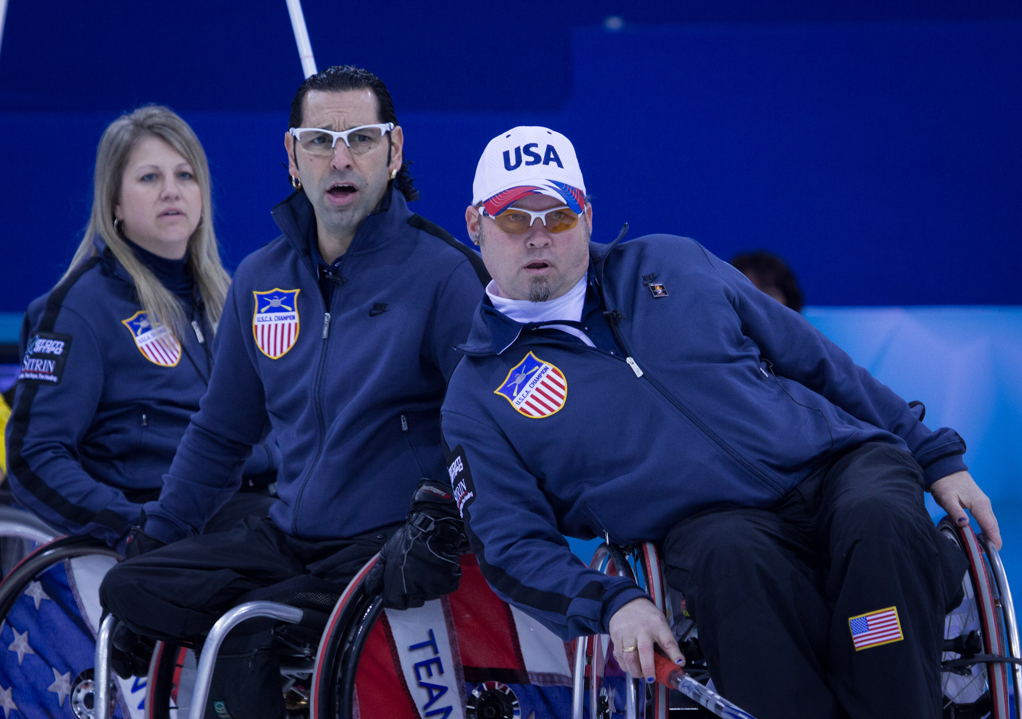 Team USA named for 2015 World Wheelchair Curling Championship