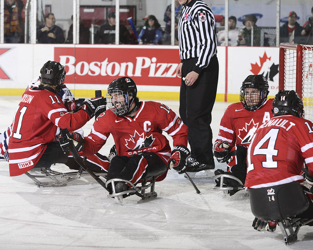 Five things to know Canada's sledge hockey team
