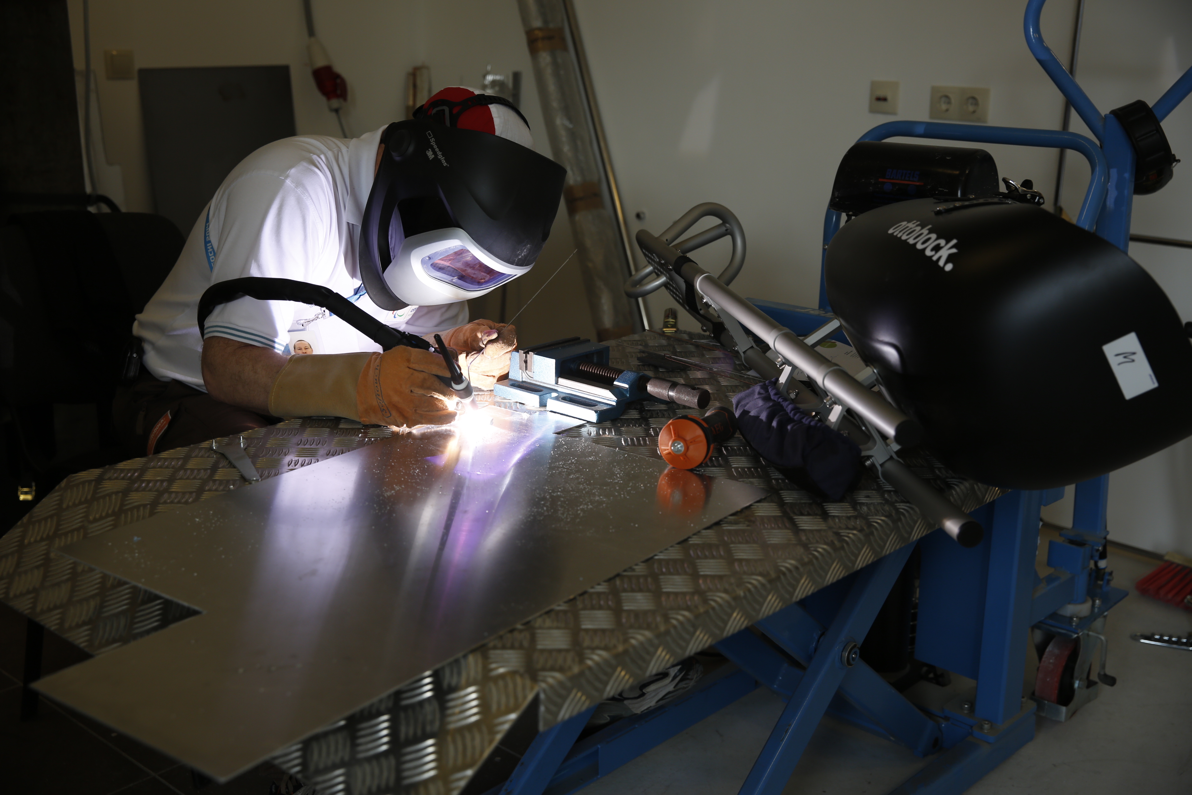 Ottobock carries out 180 jobs at Sochi 2014