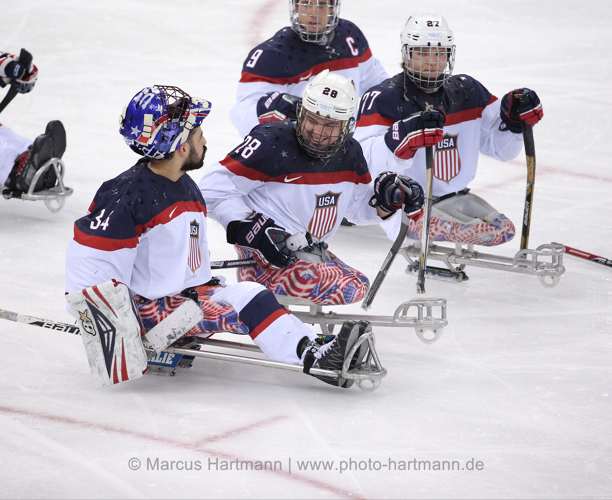 US National Ice Sledge Hockey team announced