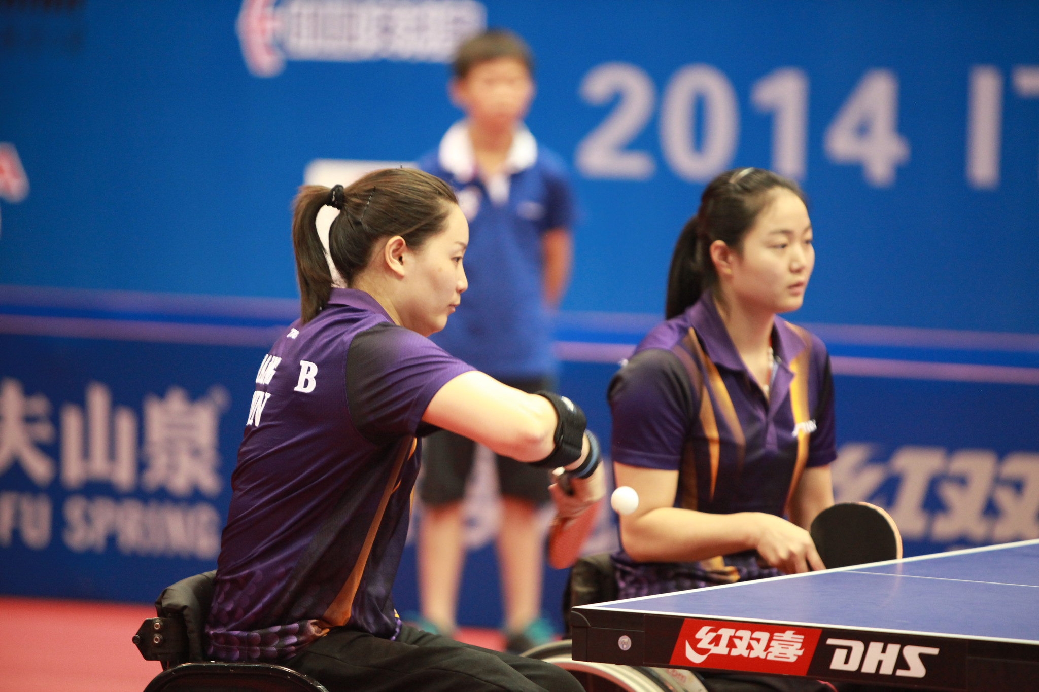 Para Table Tennis World Championships draws to a close in Beijing