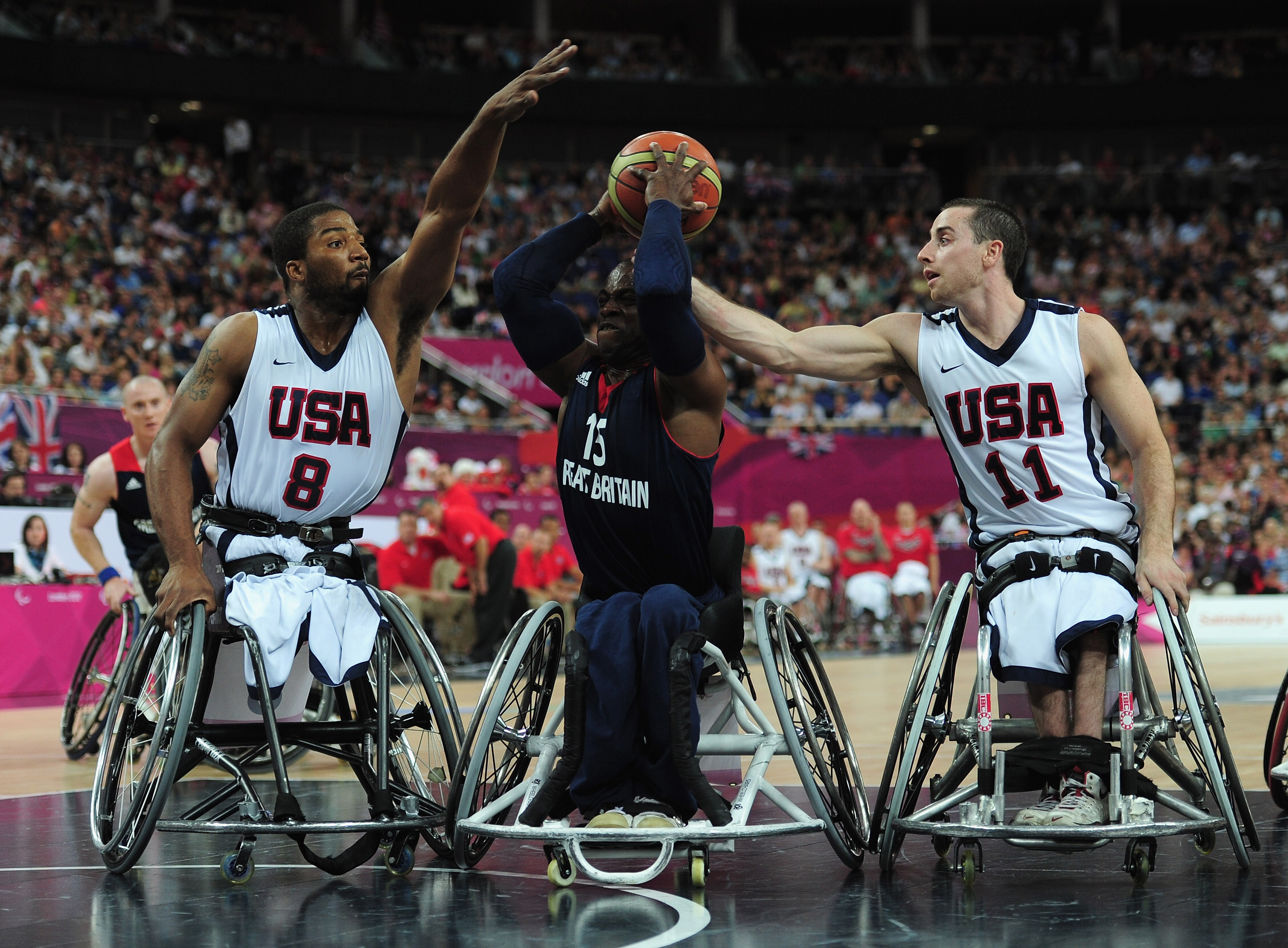 Top 18 athletes selected for US men’s wheelchair basketball team