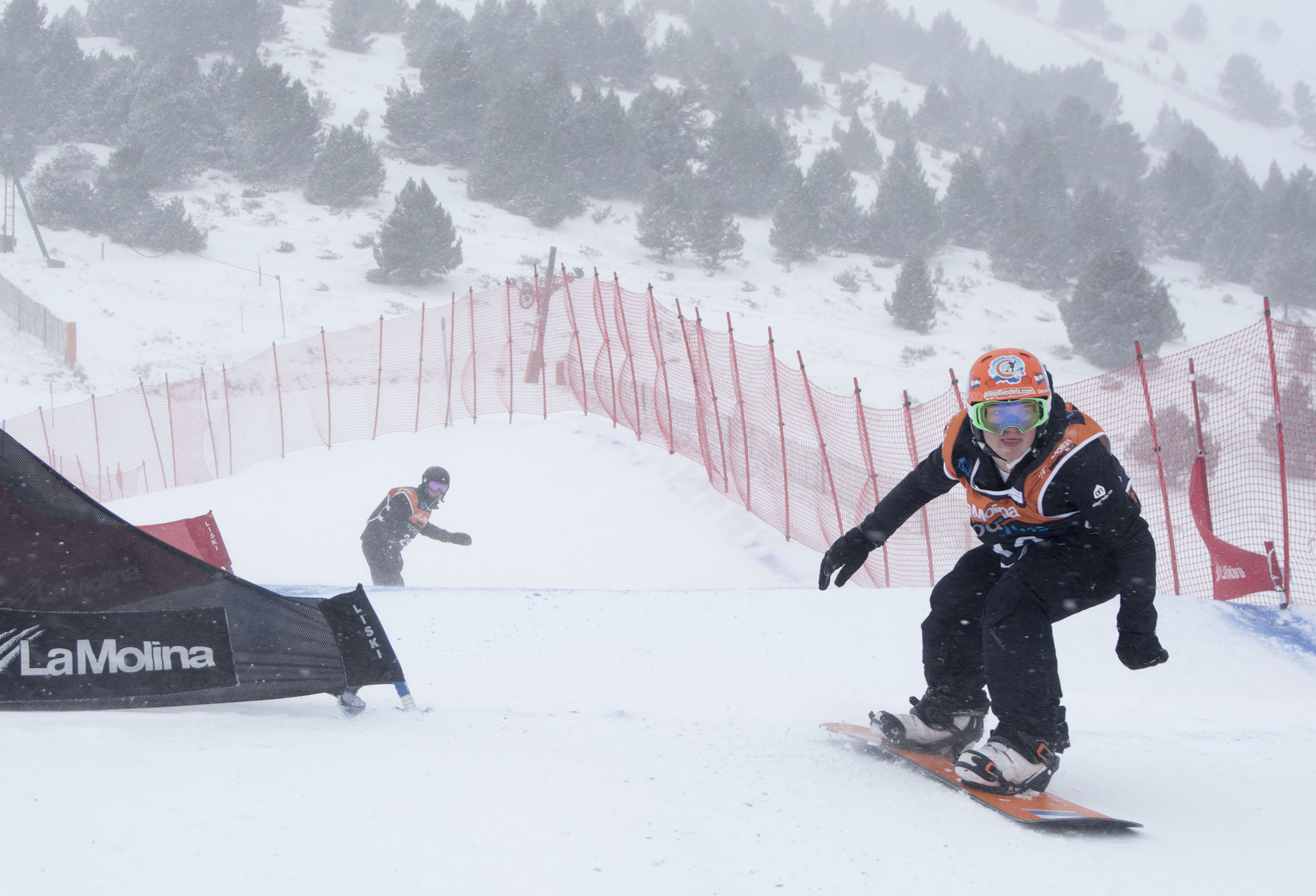 Preview IPC ParaSnowboard banked slalom events