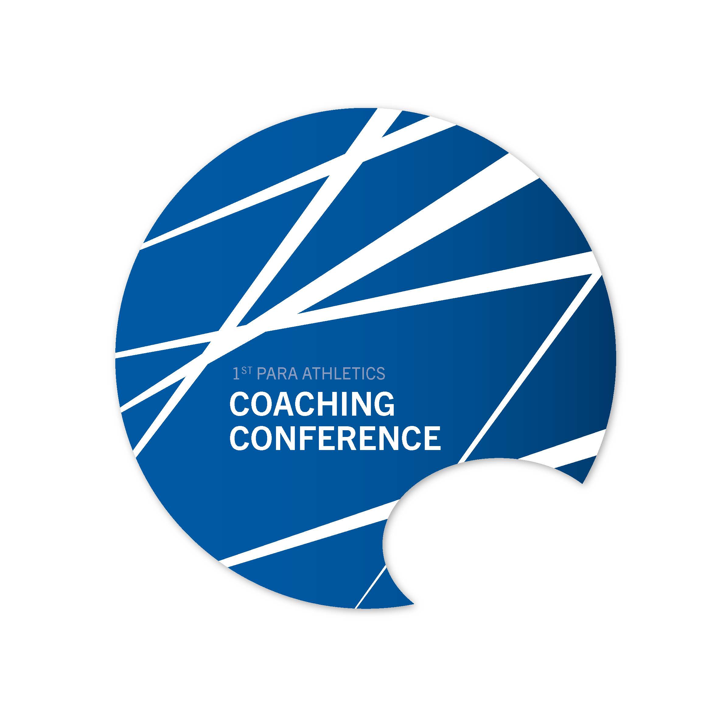 1st Para Athletics Coaching Conference logo
