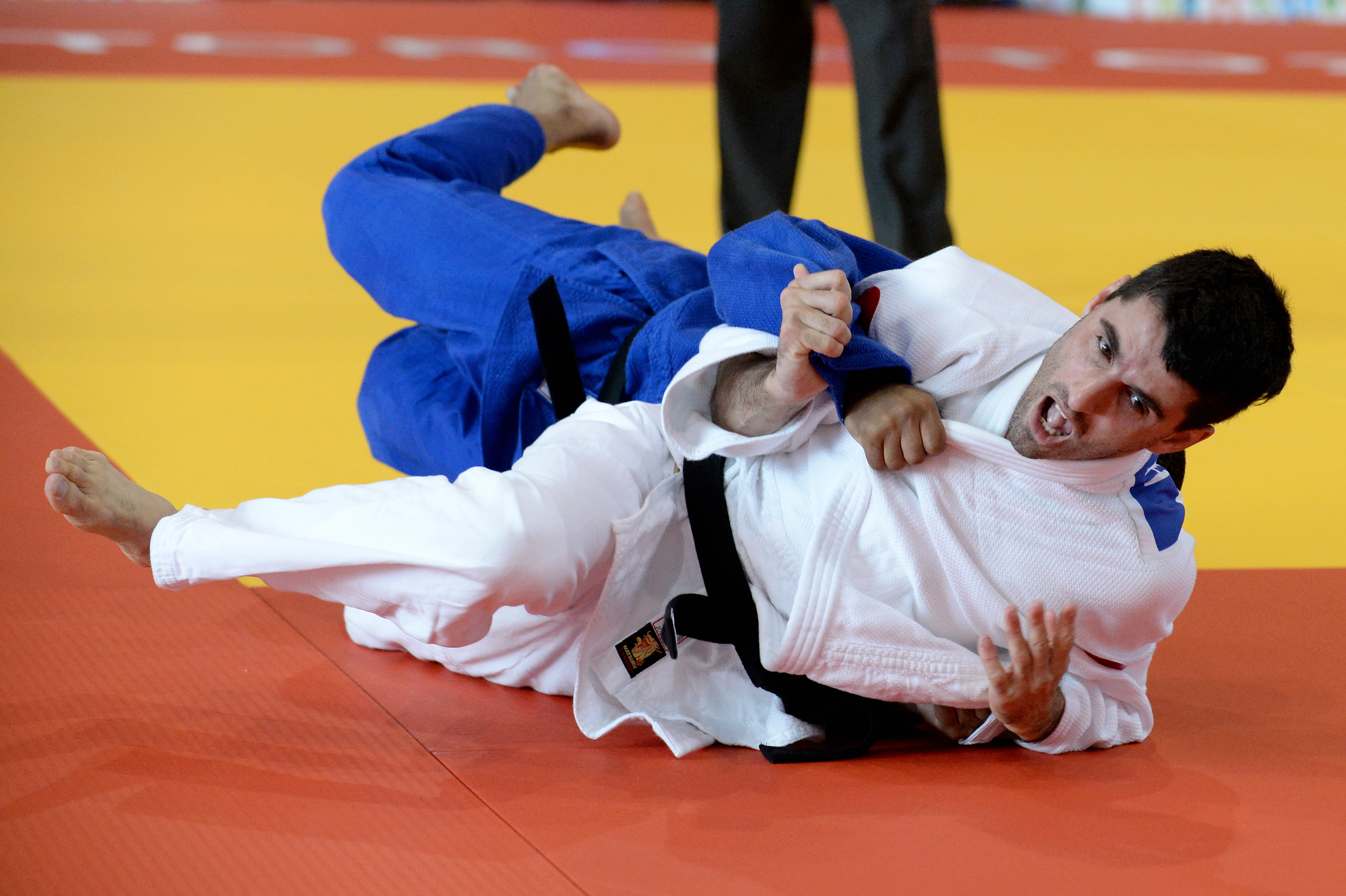 Adidas usa judo uruguay top