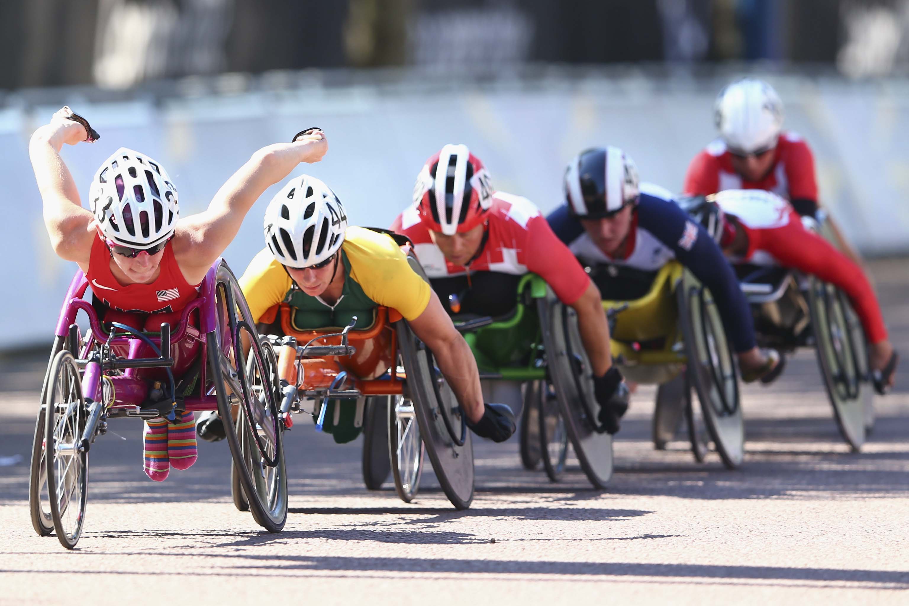 Doha 2015 Newsletter - Understanding para-athletics | International