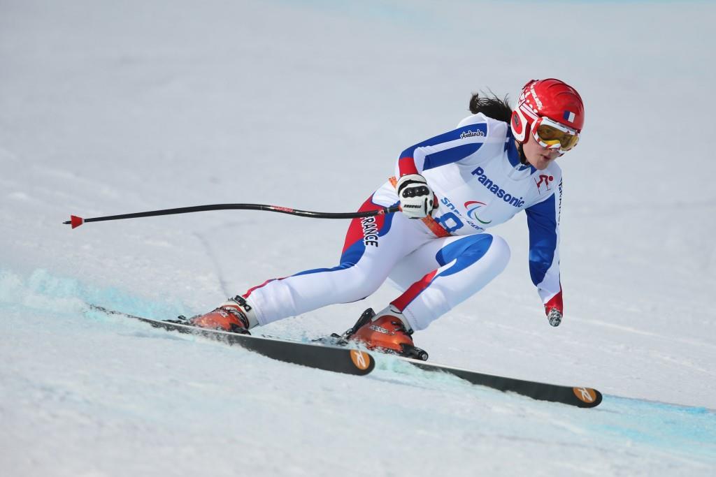 Para alpine skiers head to Veysonnaz for third Europa Cup