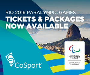 Click here to purchase your tickets for the Rio 2016 Paralympic Games