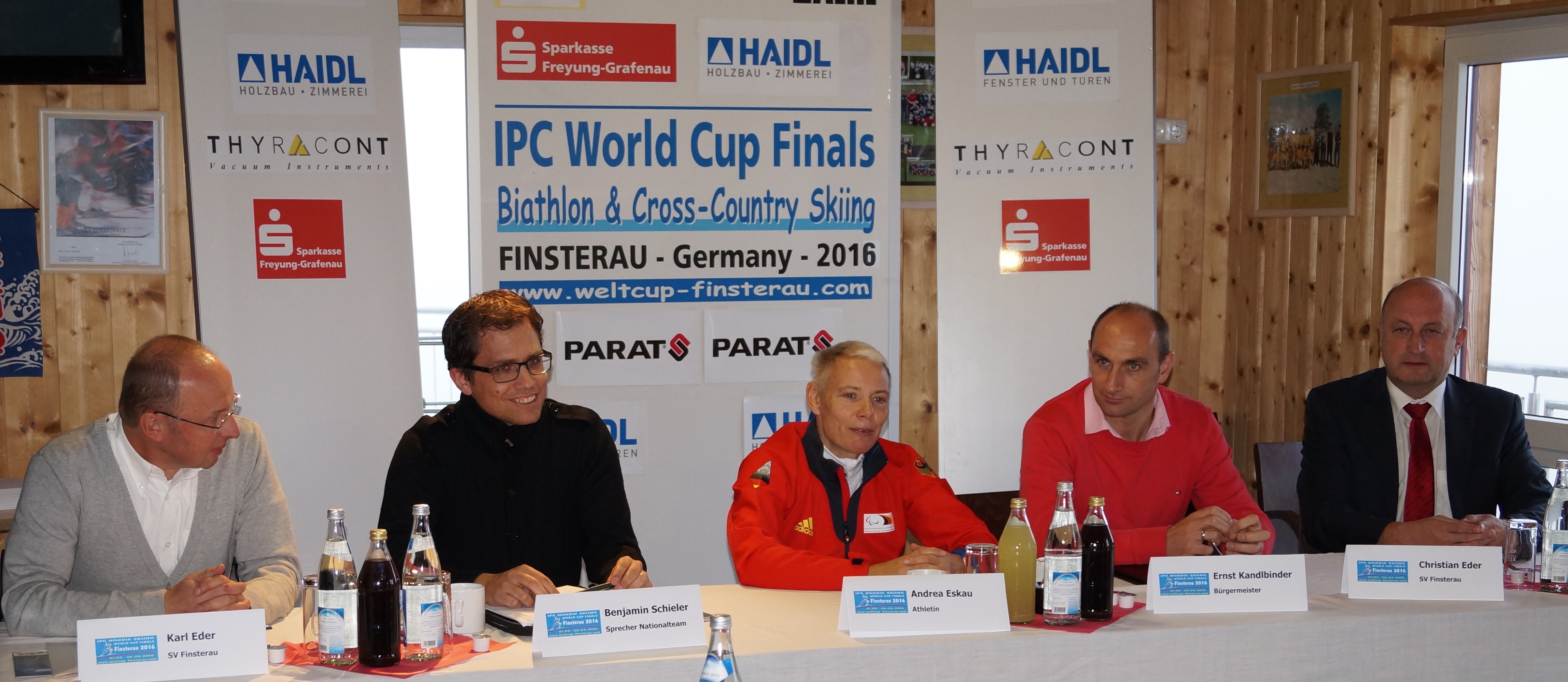 Eskau to ski at home Nordic World Cup