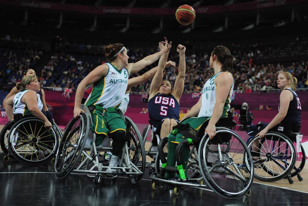 US women’s wheelchair basketball team named for Rio
