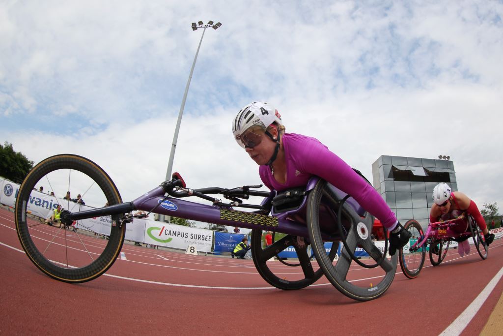Paraathletics explained Wheelchair racing
