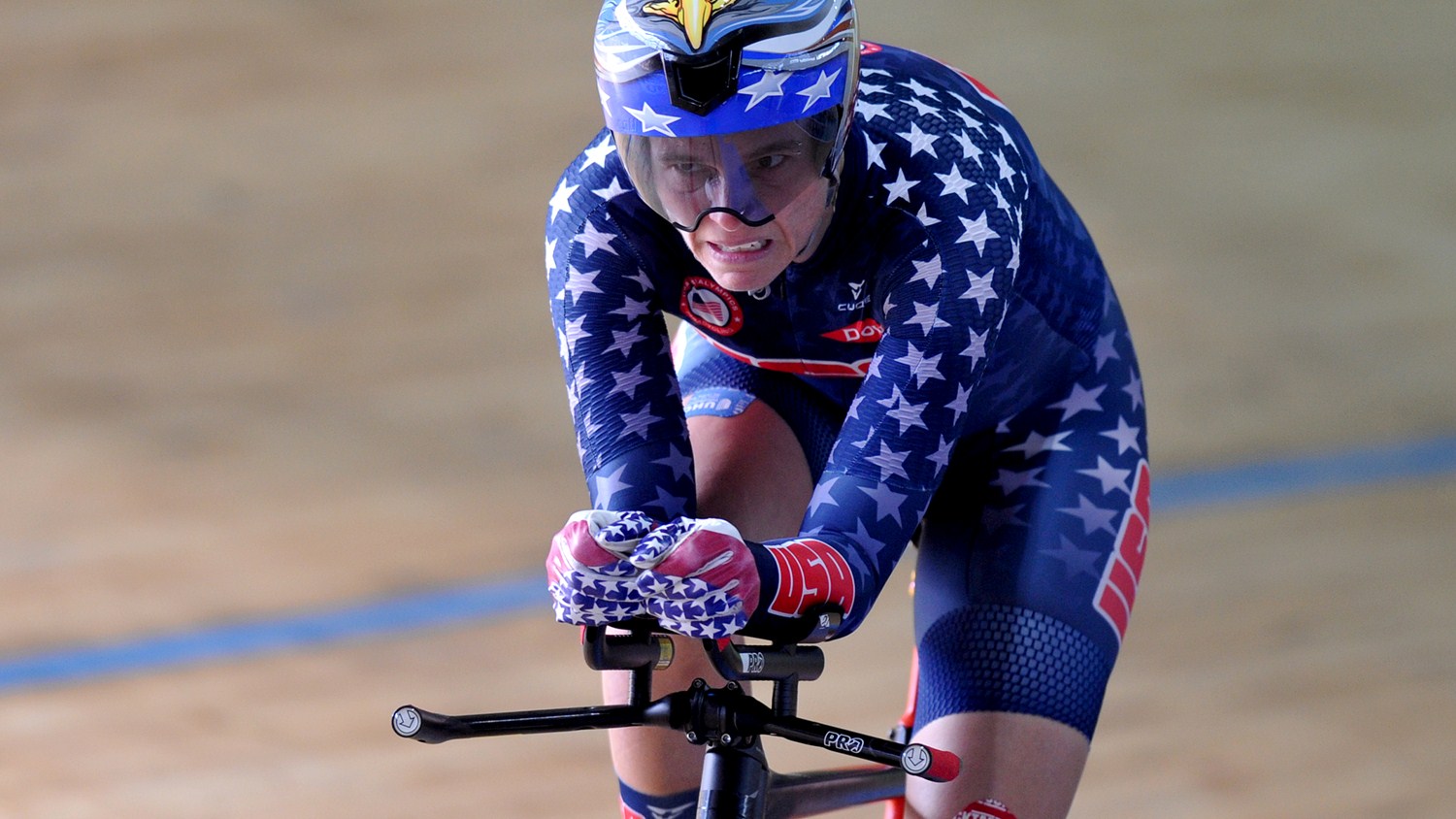 ParaCycling Track Worlds USA's Morelli shines