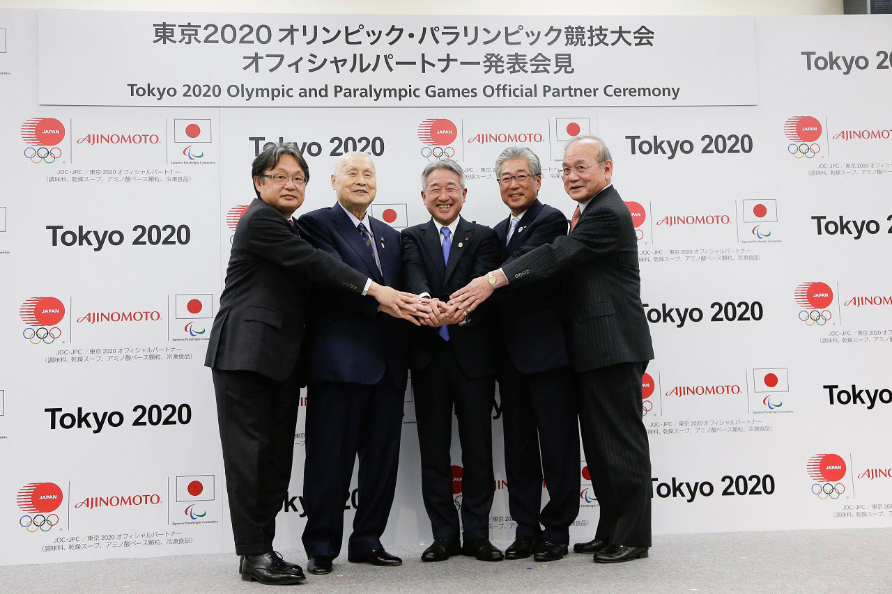 Tokyo 2020 welcomes Ajinomoto Co., as an Official Partner