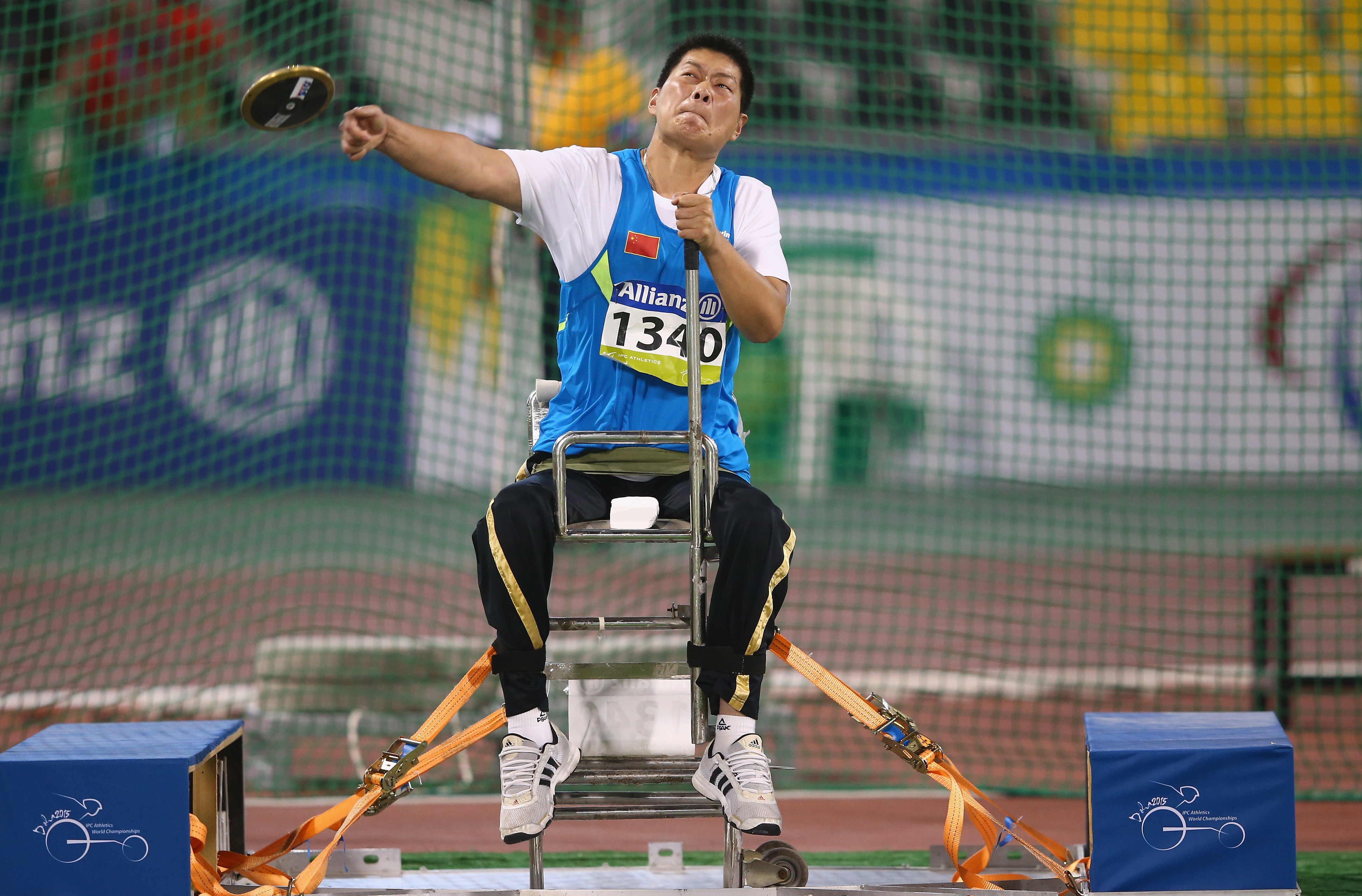 Paralympic Shot Put World Record
