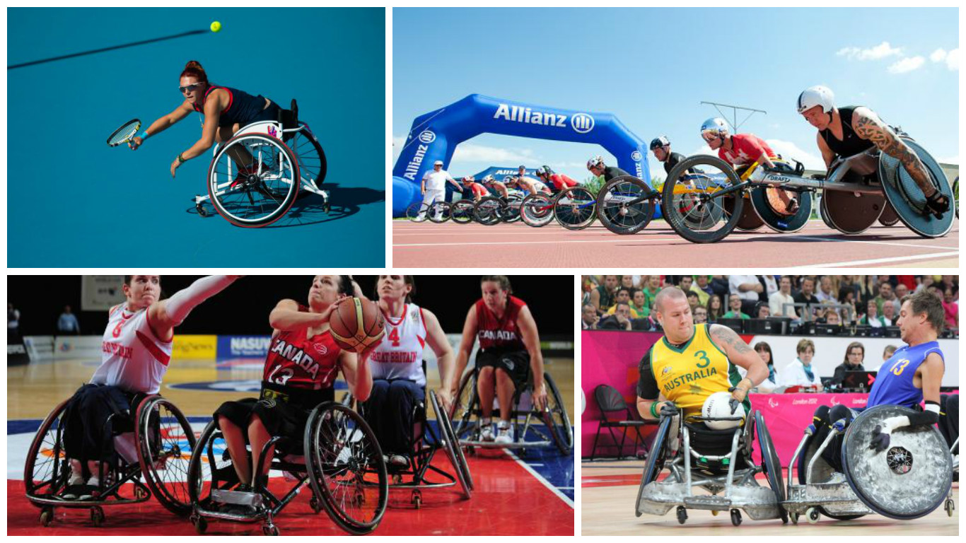 Para sport explained Wheelchairs in wheelchair sports