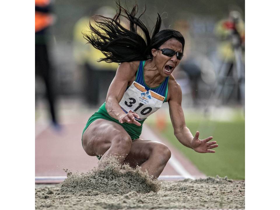 Brazil's Silvania Costa breaks women's long jump world record