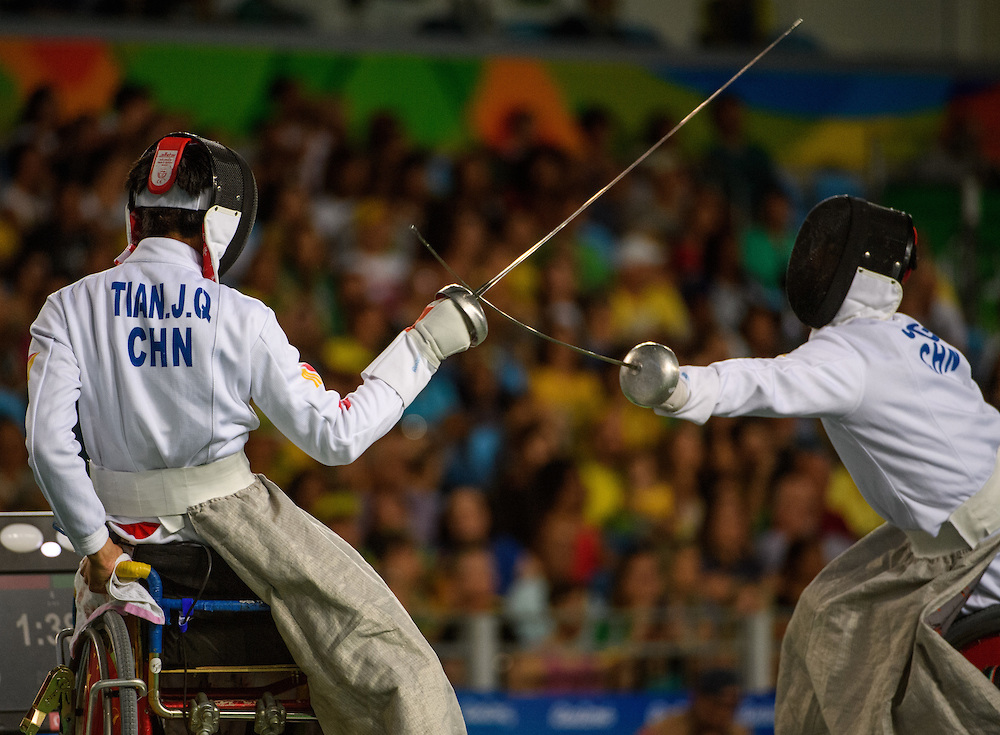 5 wheelchair fencing storylines to follow