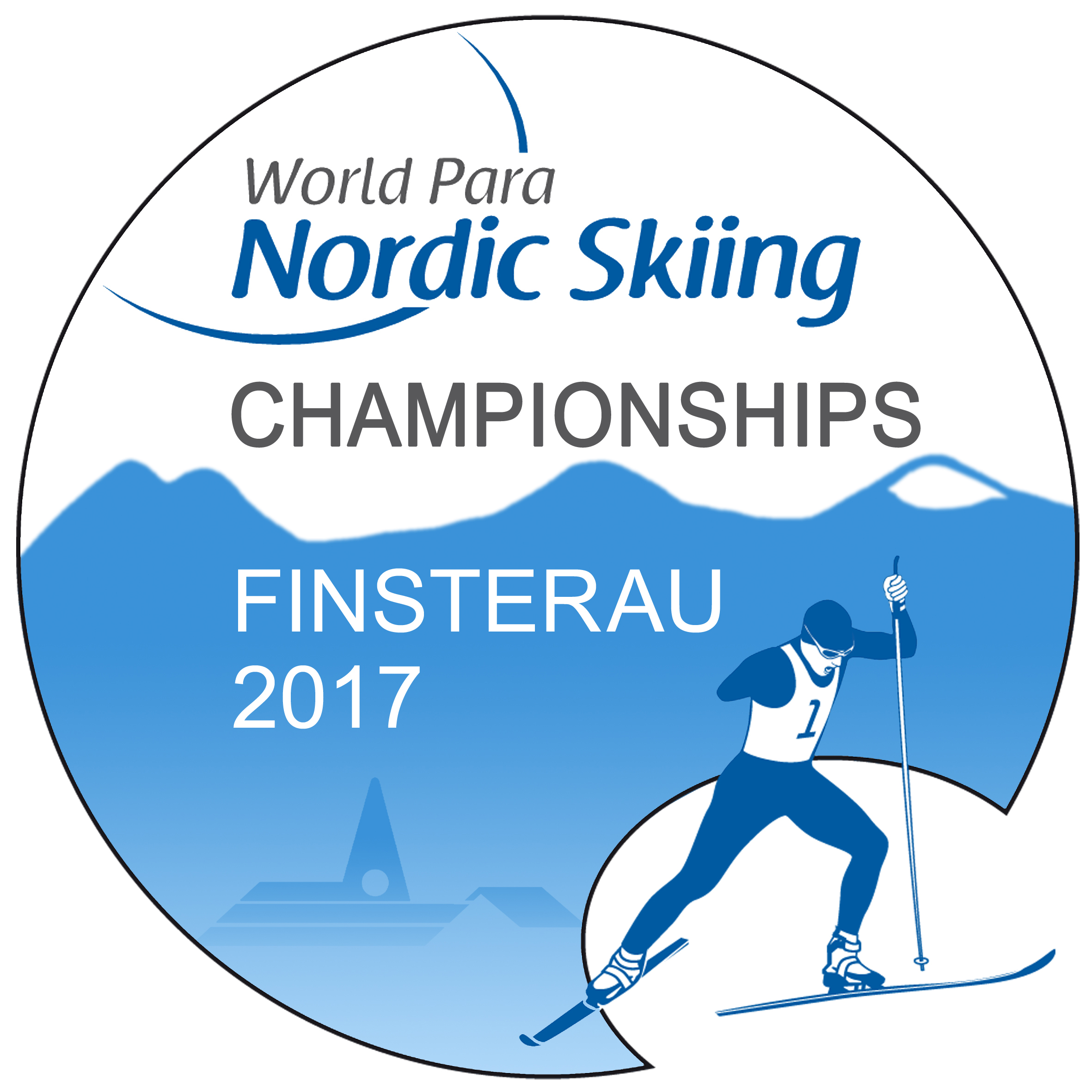 Finsterau 2017 World Para Nordic Skiing Championships - logo
