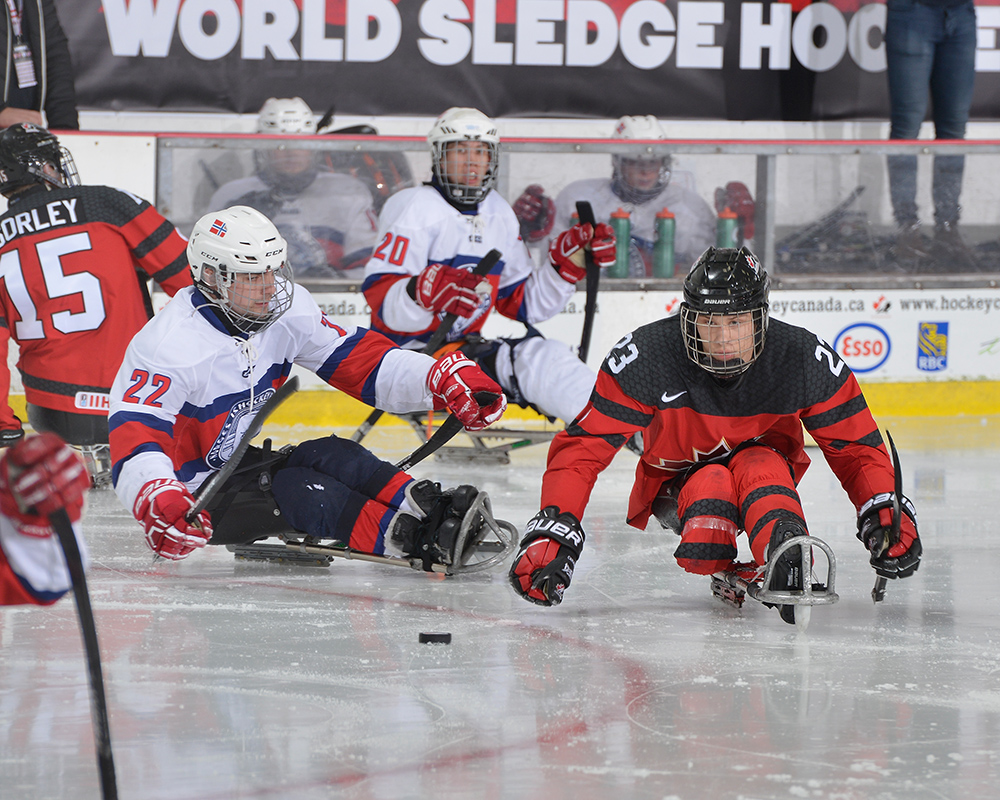 Reasons to watch the World Para Ice Hockey Championships