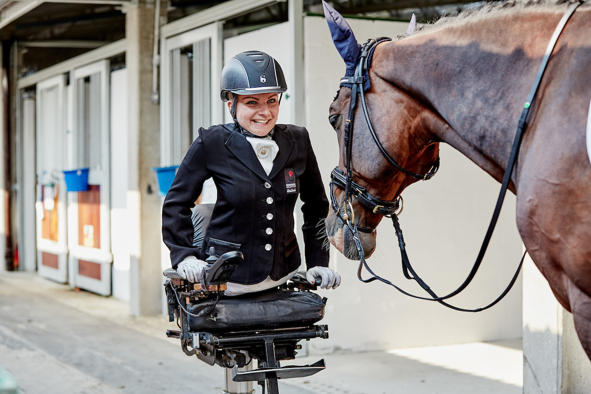 Sport Week to Para equestrian
