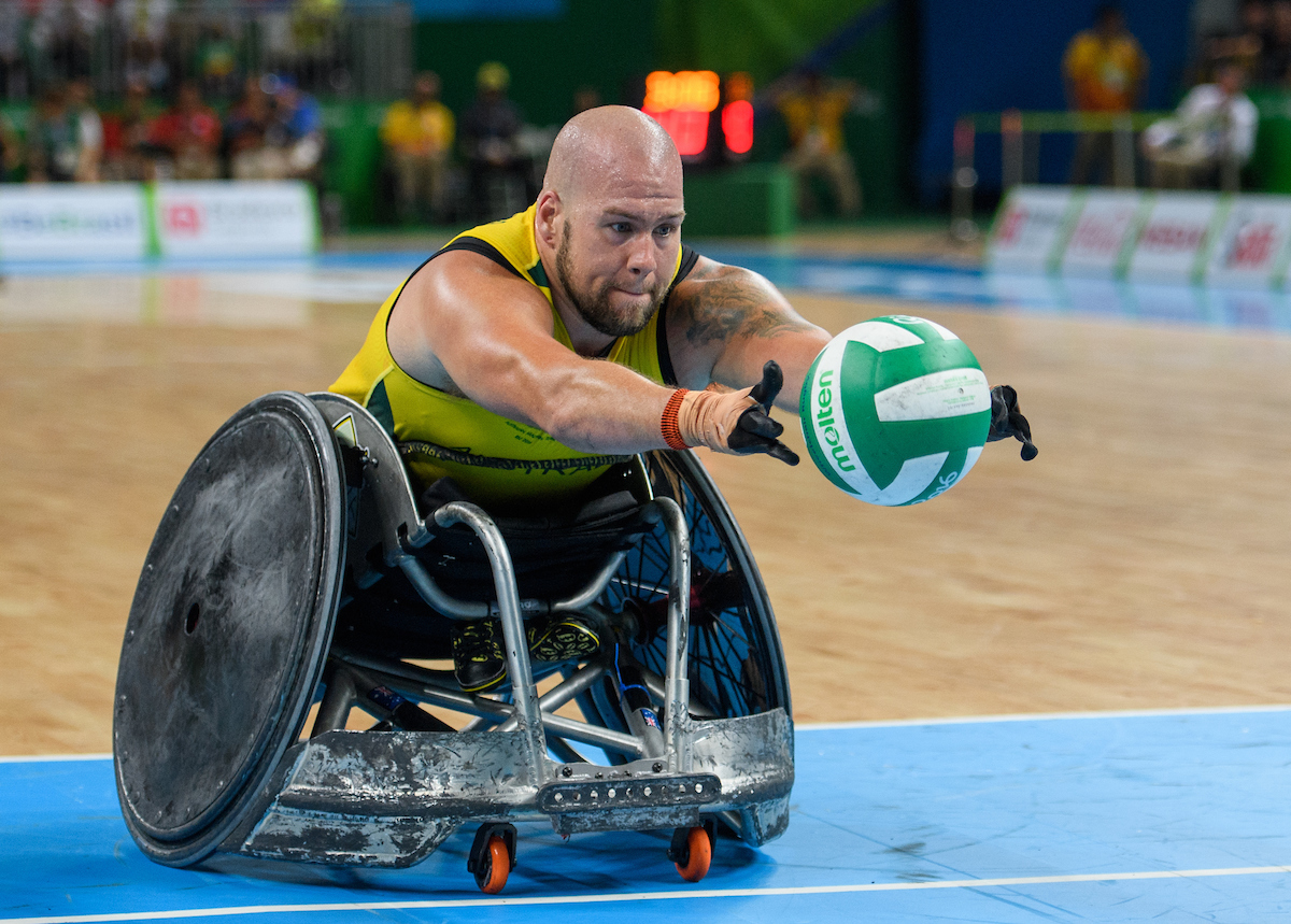 Australia name wheelchair rugby AsiaOceania squad