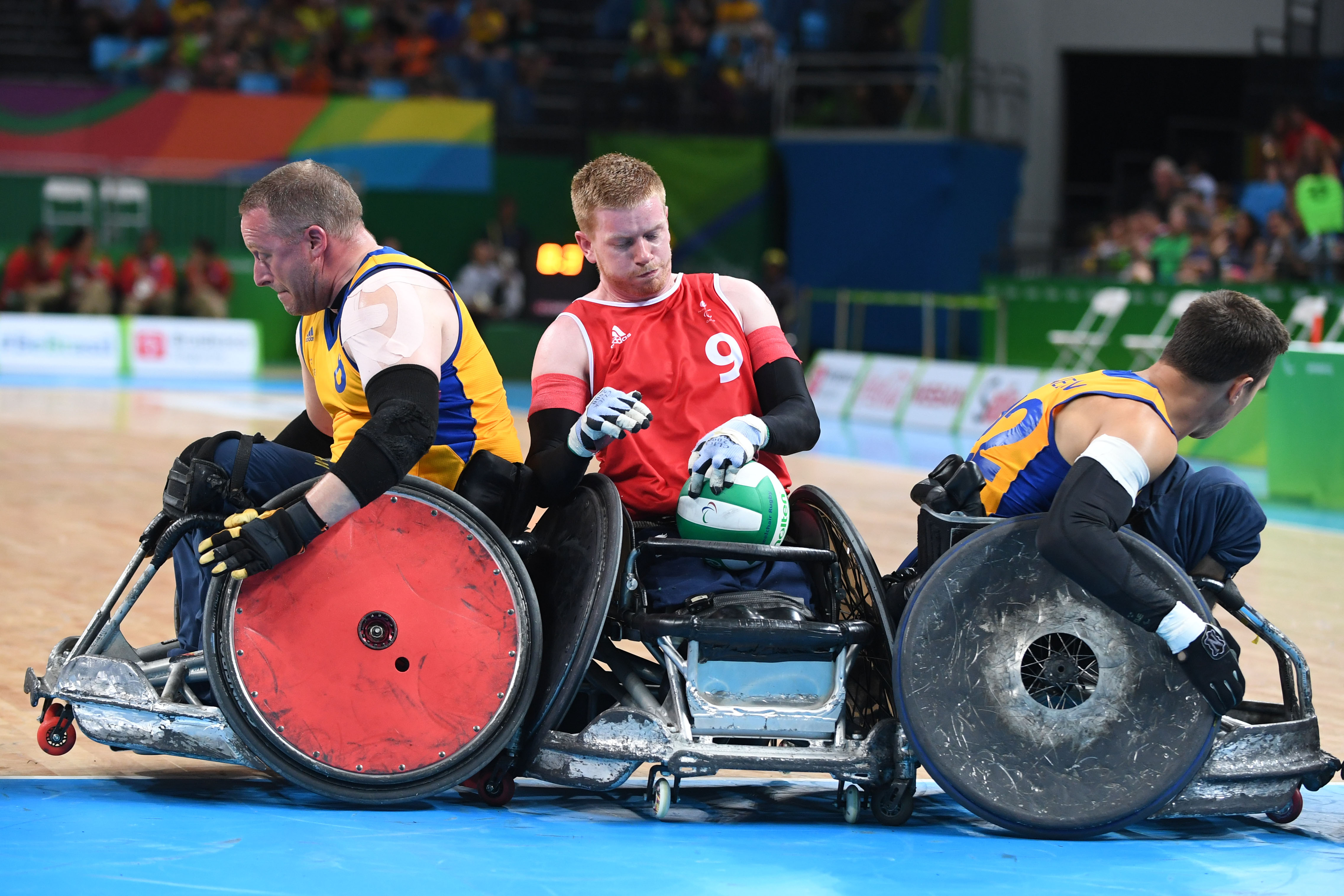 James Roberts International Paralympic Committee