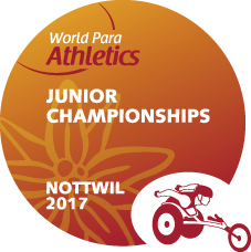 Nottwil 2017 World Para Athletics Junior Championships logo