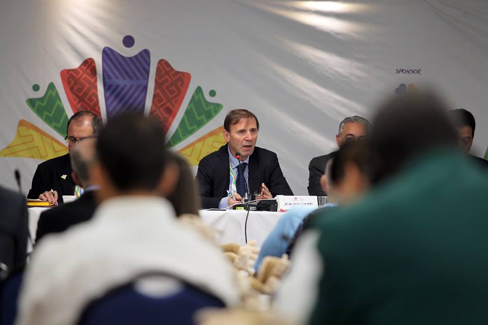 Sao Paulo 2017 Opening Ceremony Speech By Jose Luis Campo Sao Paulo 2017 Opening Ceremony Speech By Jose Luis Campo