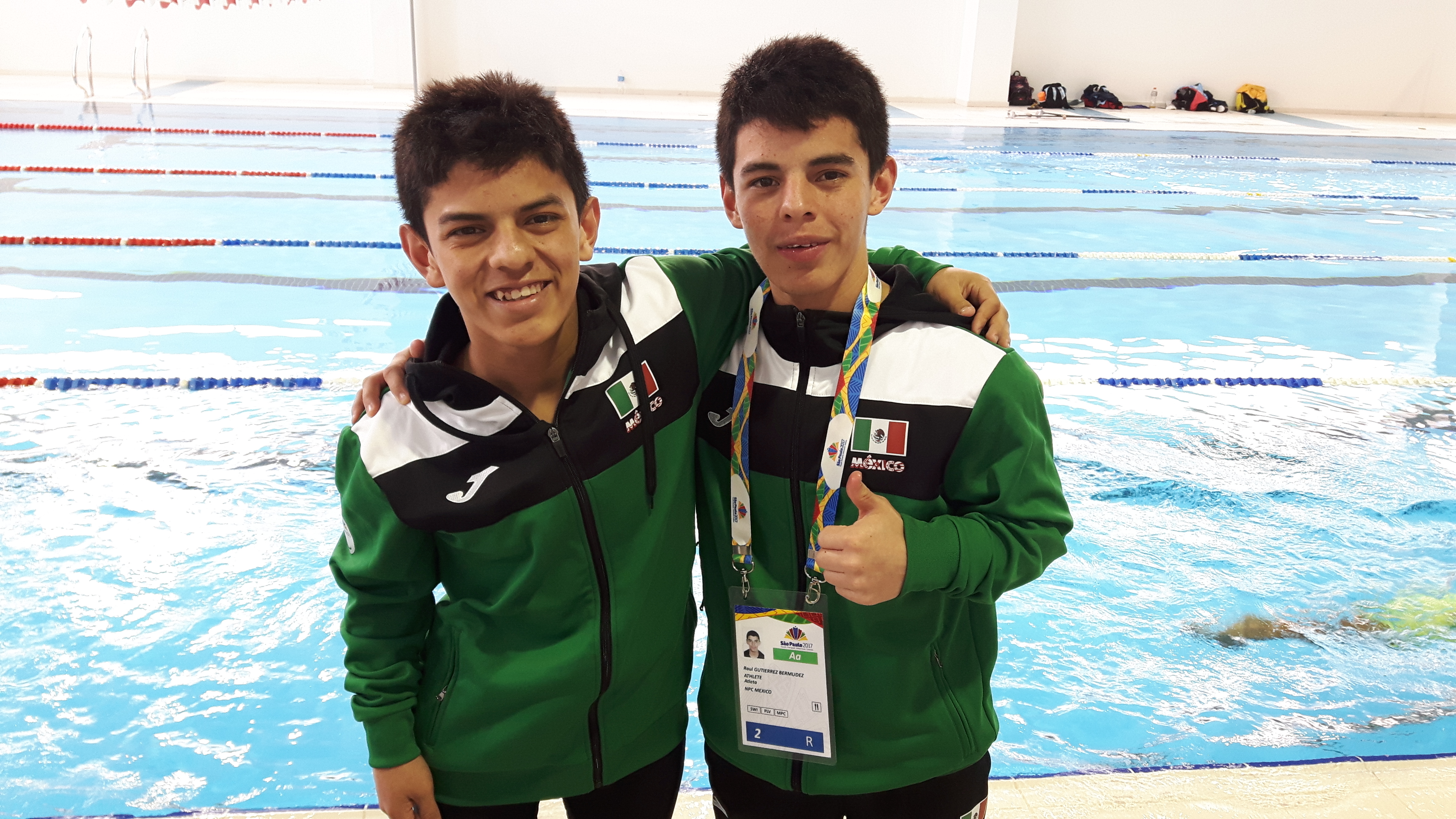 Mexico City 2017 Gutierrez brothers excited to compete on home soil