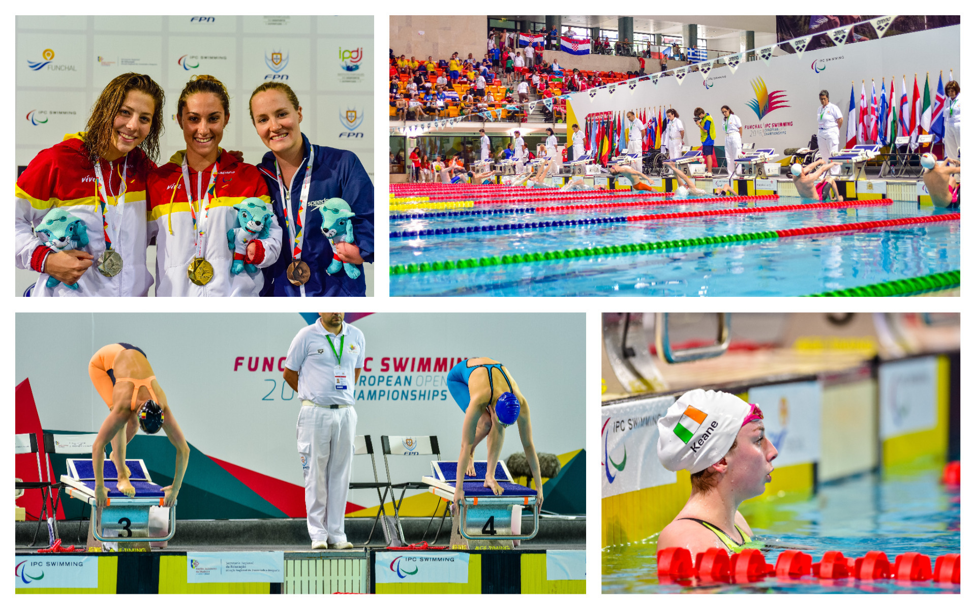 Dublin to host 2018 World Para Swimming Europeans