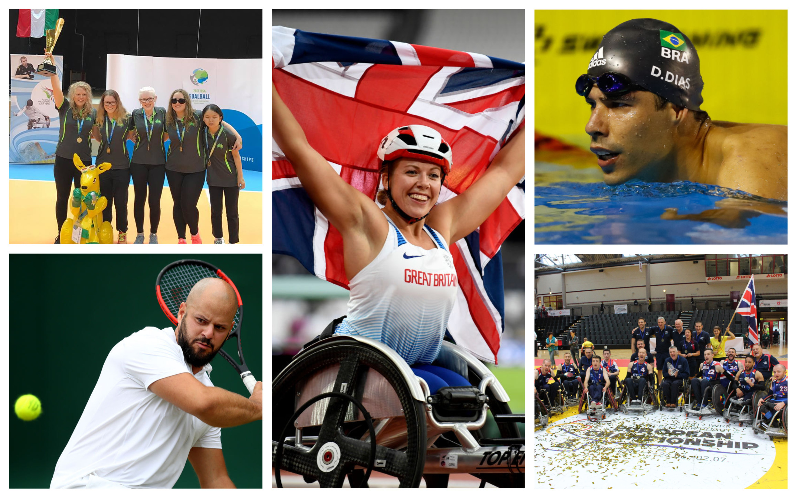 Para sport review: July 2017 | International Paralympic ...