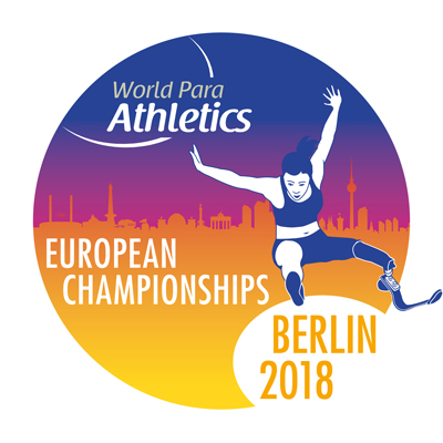 The official logo for Berlin 2018