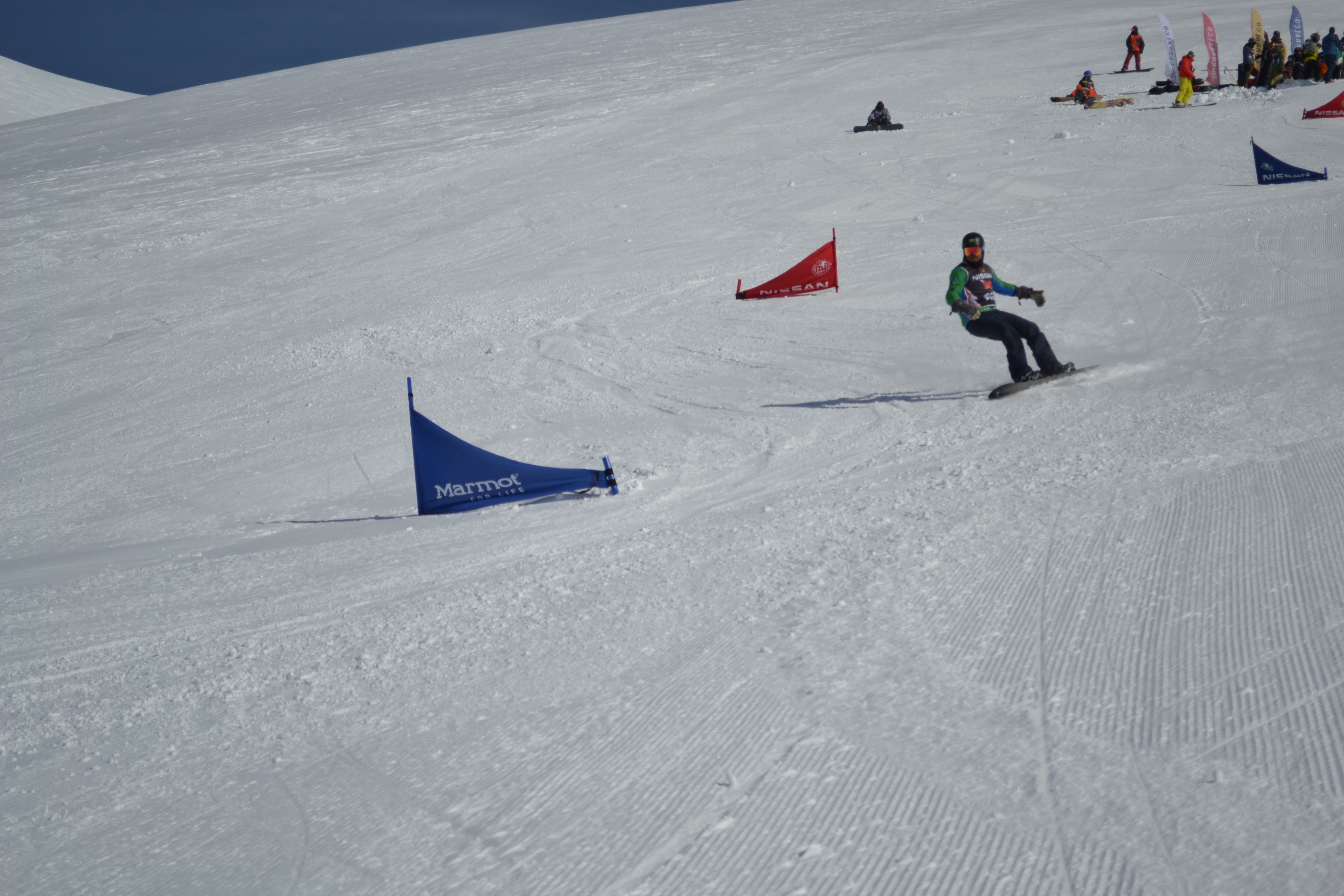 Brazil organises first international Para snowboard event