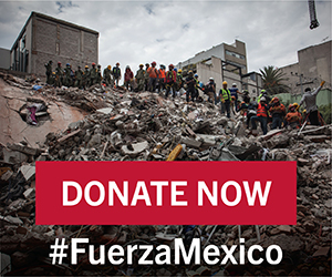 #FuerzaMexico - Banner