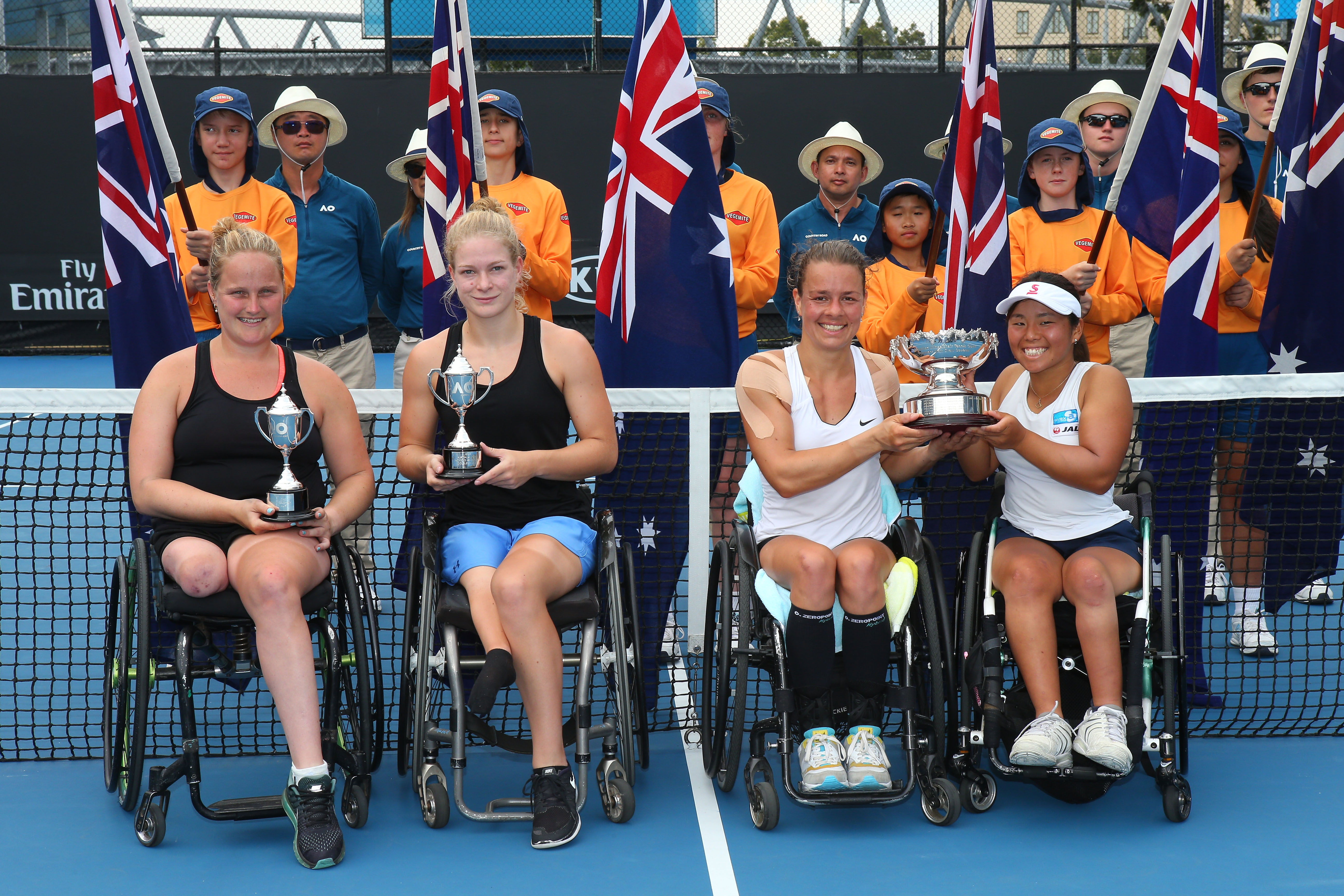 Doubles decided at Australian Open