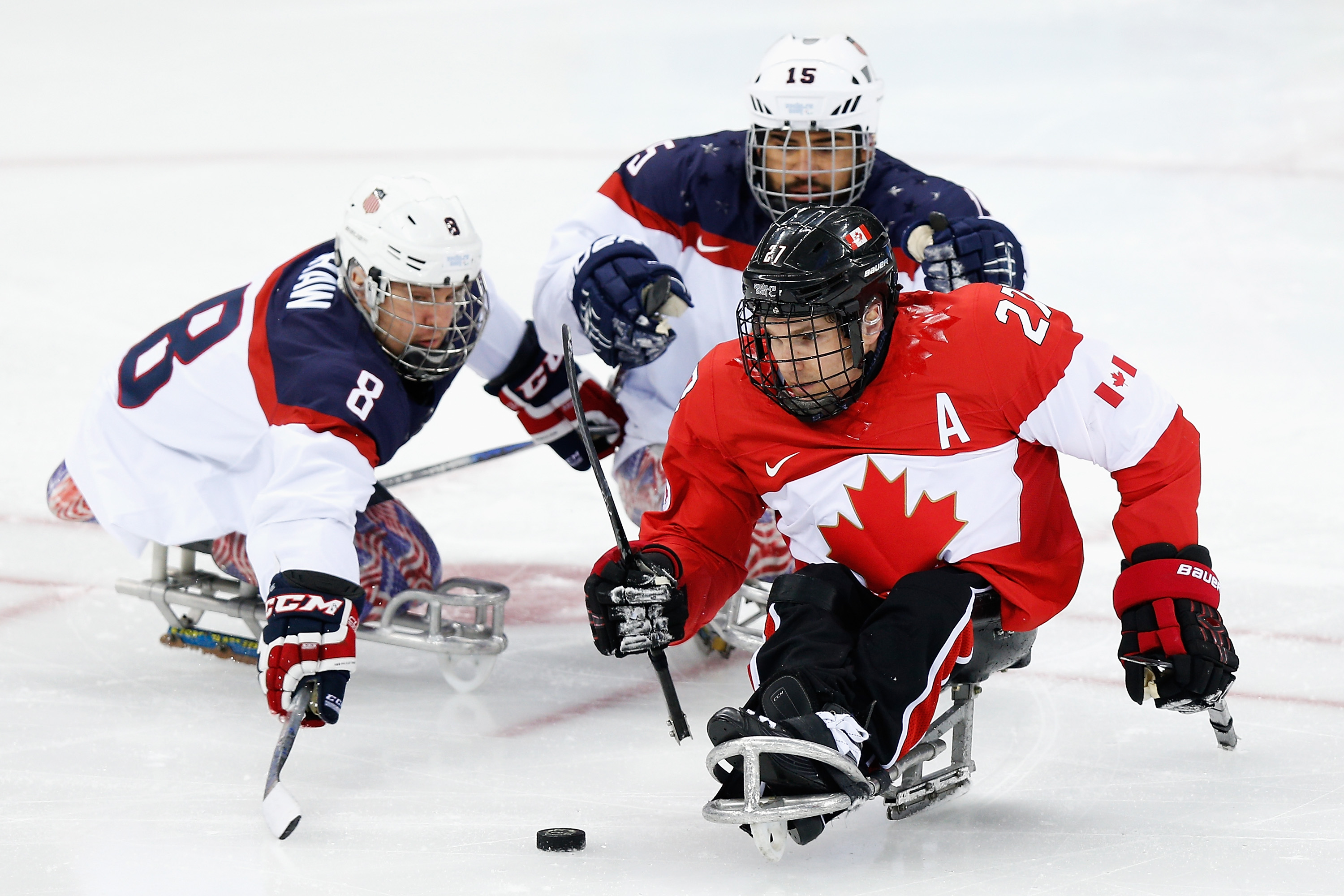 Canada beat USA in Border Series