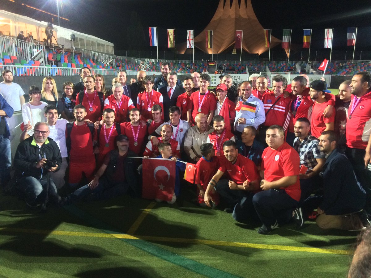 Five strong teams confirmed for blind football event in Turkey