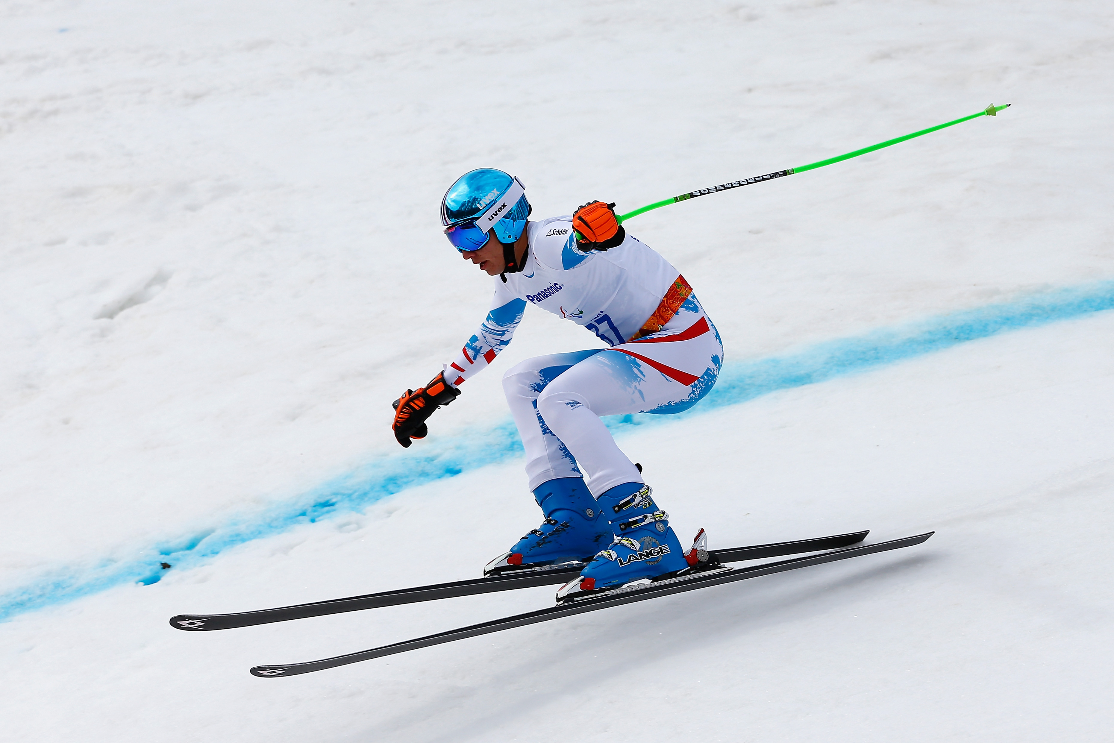 PyeongChang 2018 Alpine skiers go for downhill on day 1