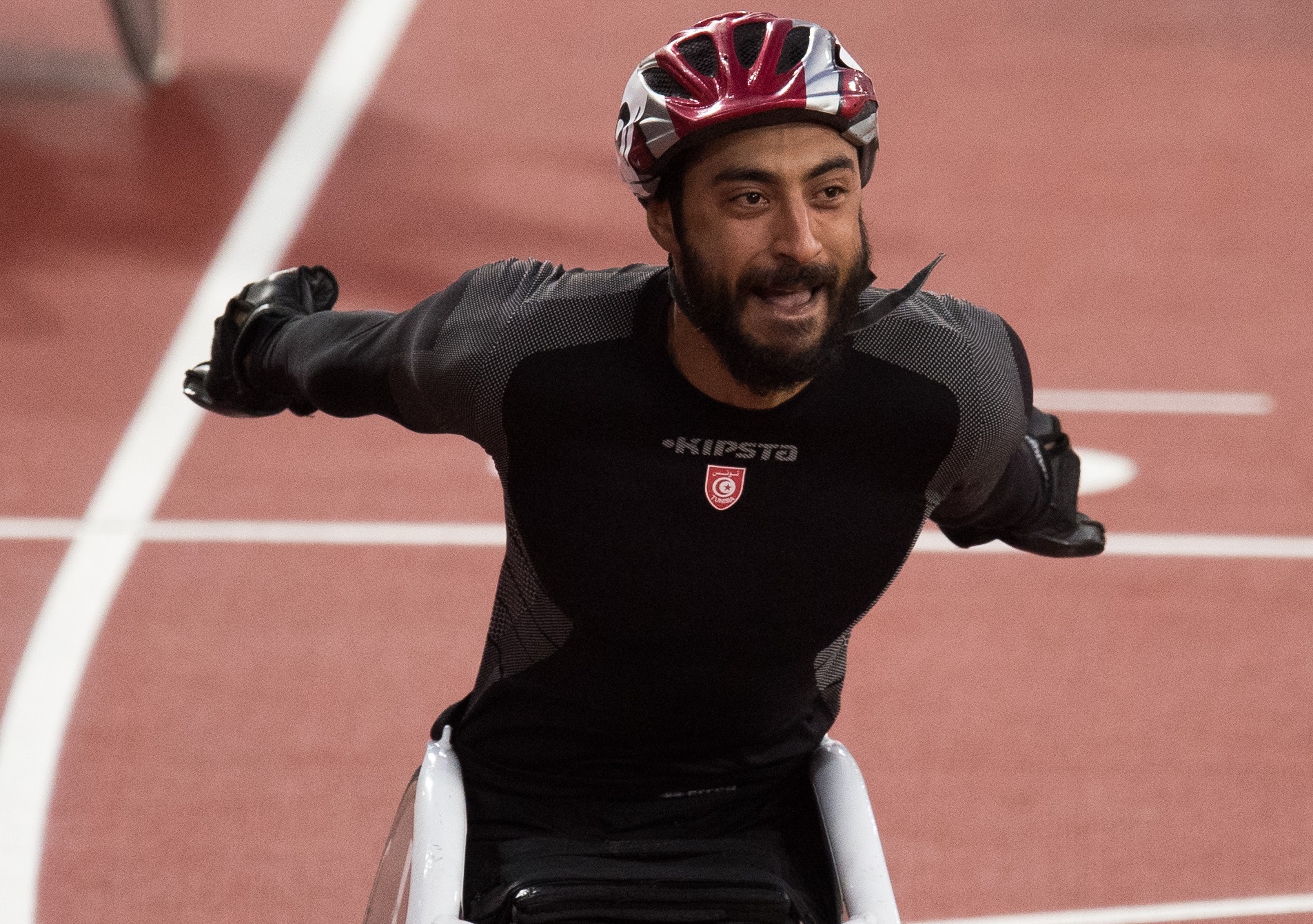 Tunis Grand Prix Clean Sweep For Yassine Gharbi International Paralympic Committee
