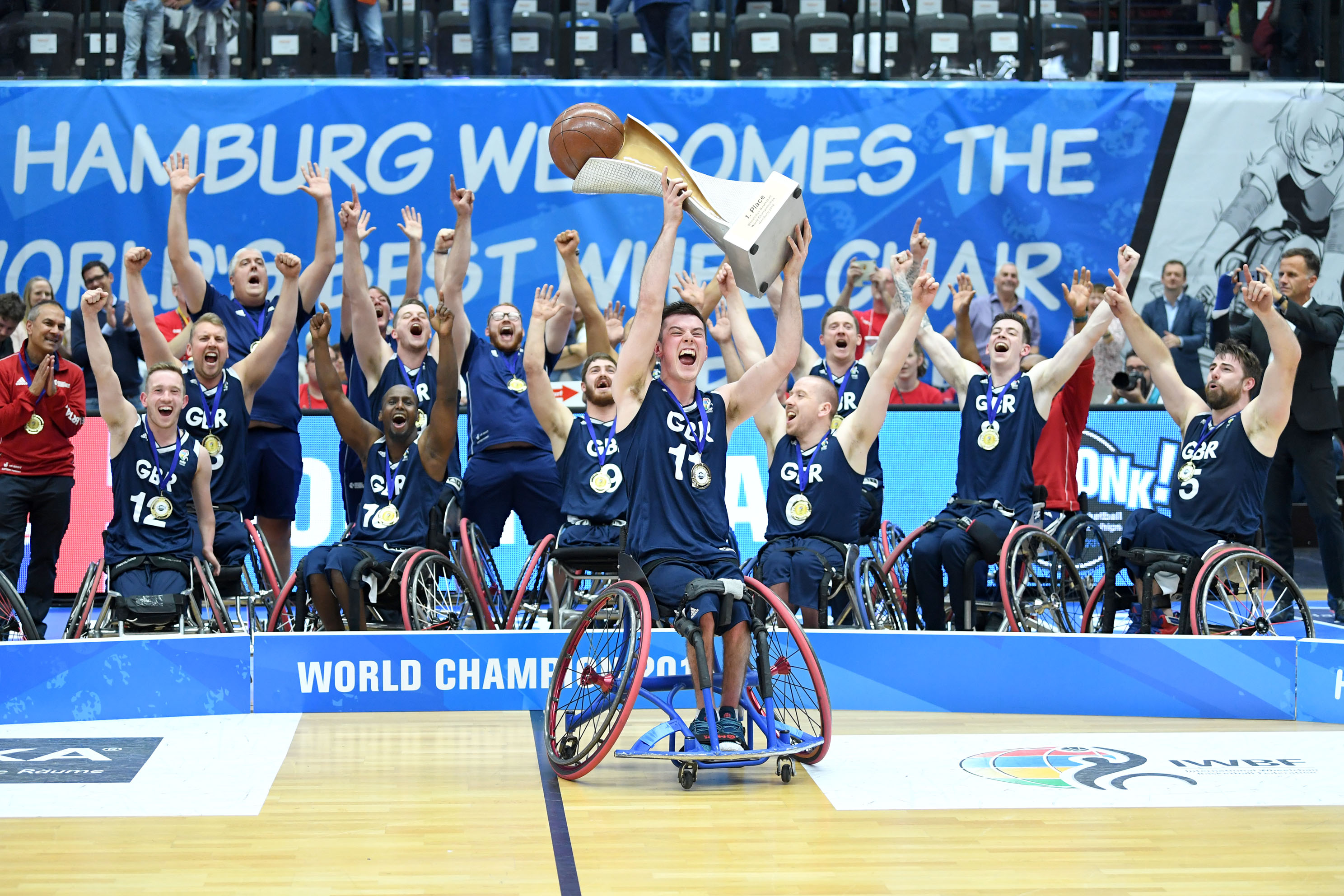 Walbrzych 2019 Wheelchair basketball European Championships tip off