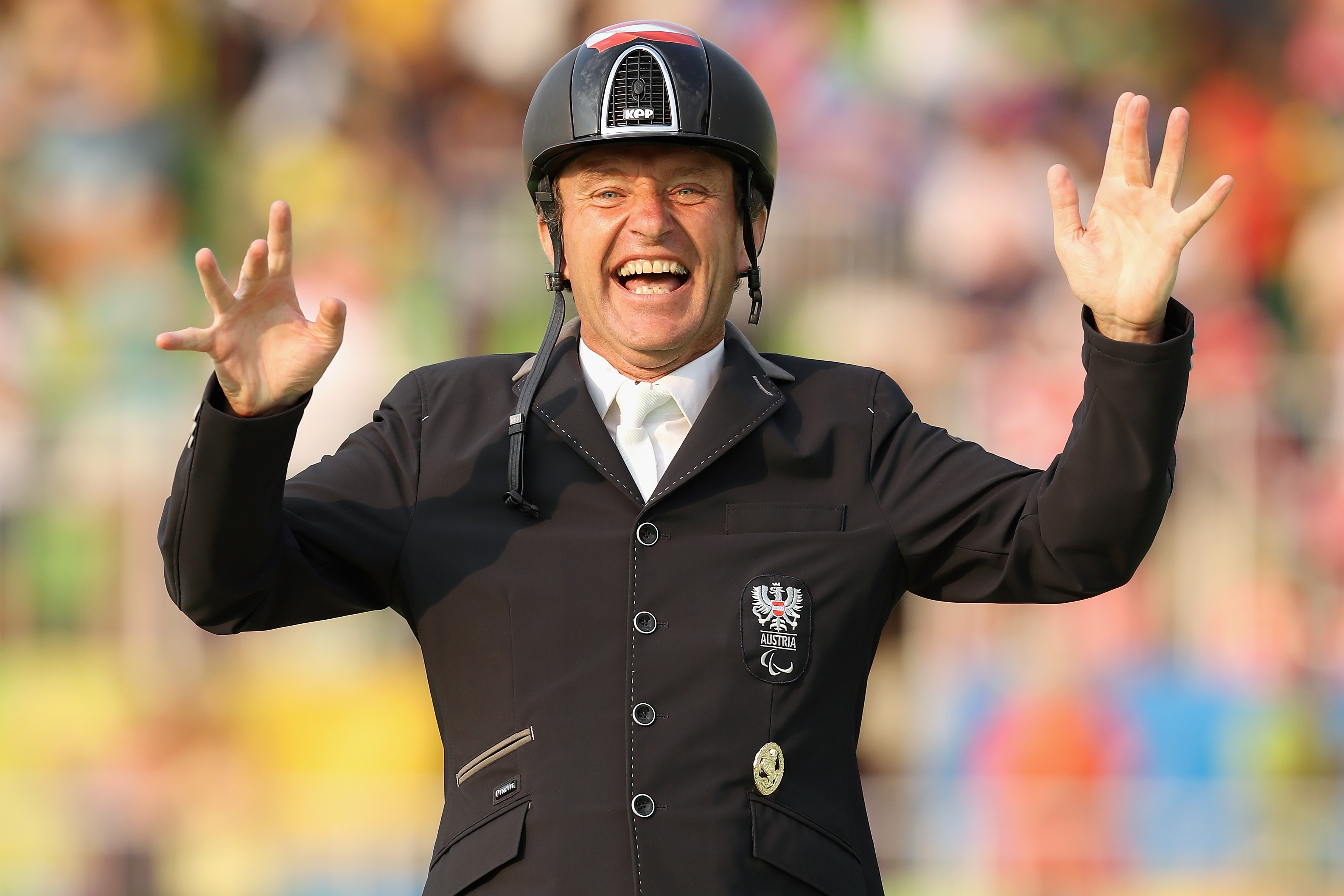 Tryon 2018 Pressure off for Pepo Puch International