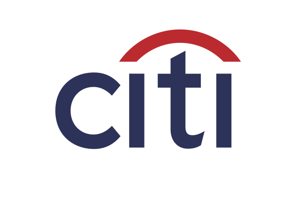 the official logo of the Citi Group