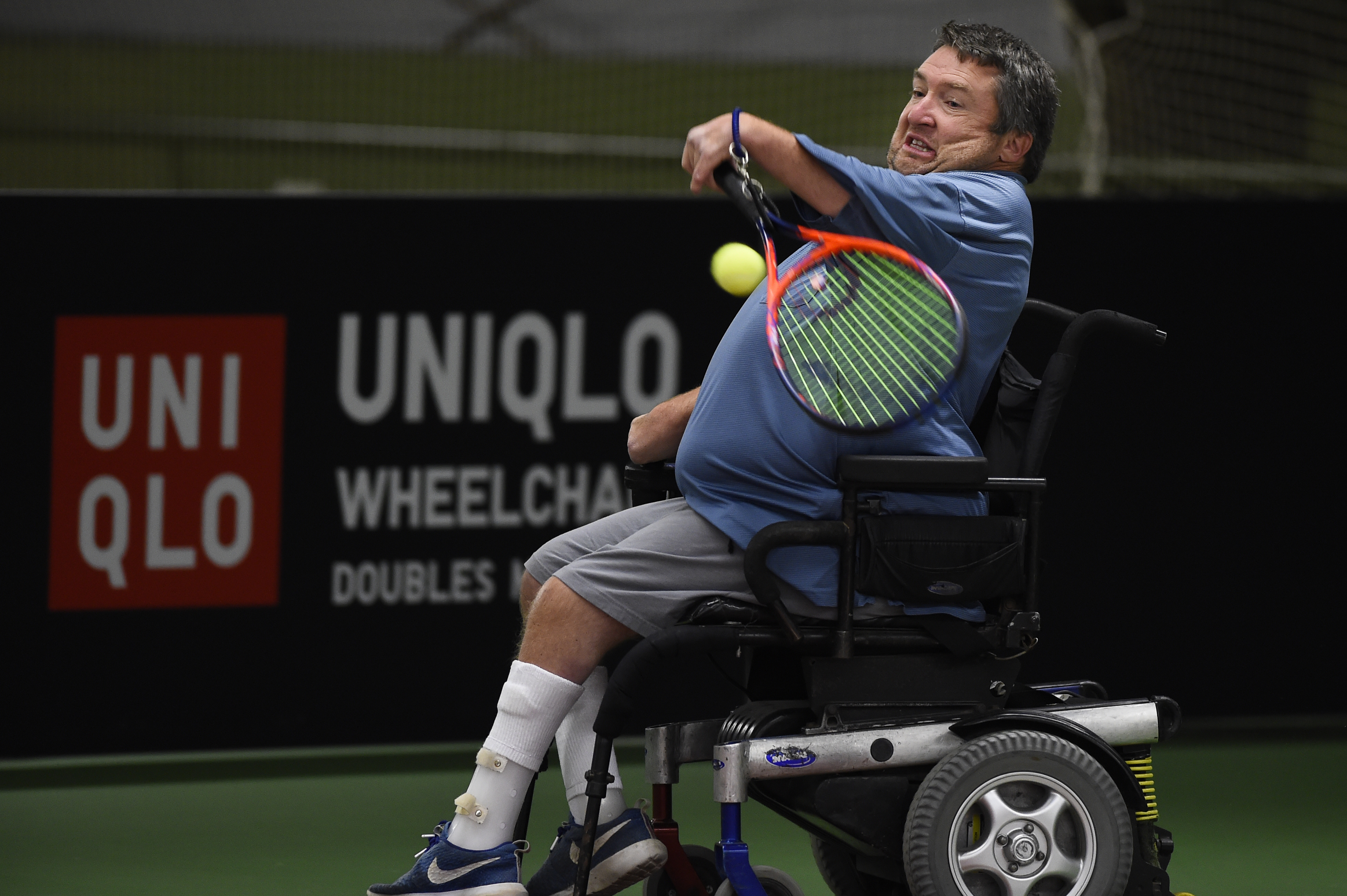 Uniqlo wheelchair tennis tour hires stock photography and images  Alamy