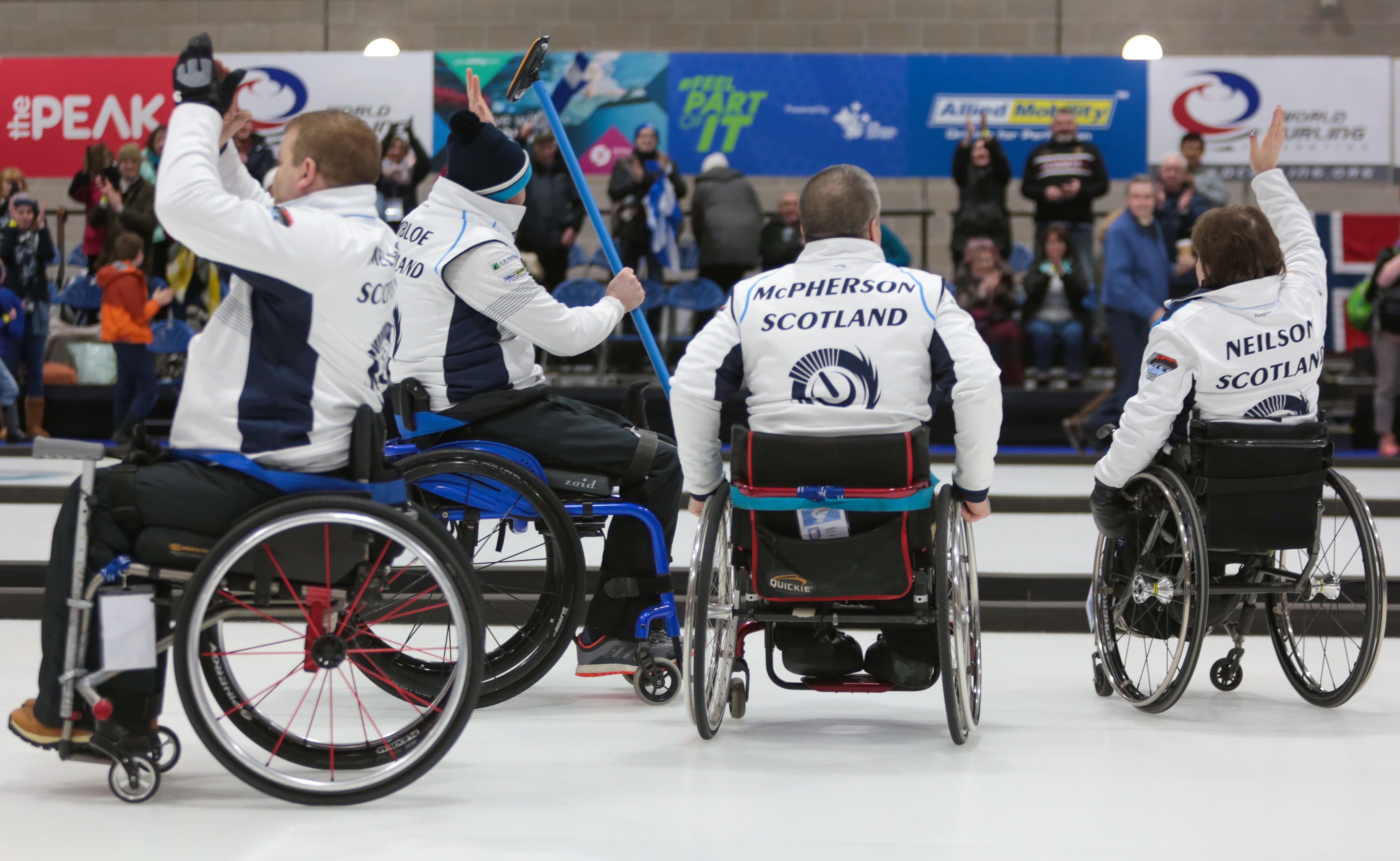 Stirling 2019 China and Scotland clash for gold
