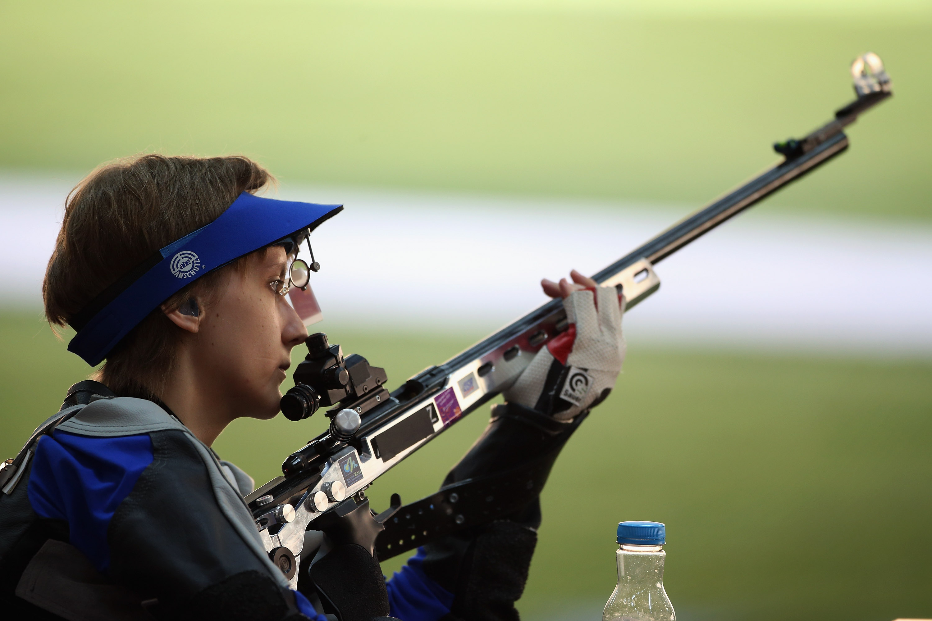 Vision impaired shooting makes debut in Germany